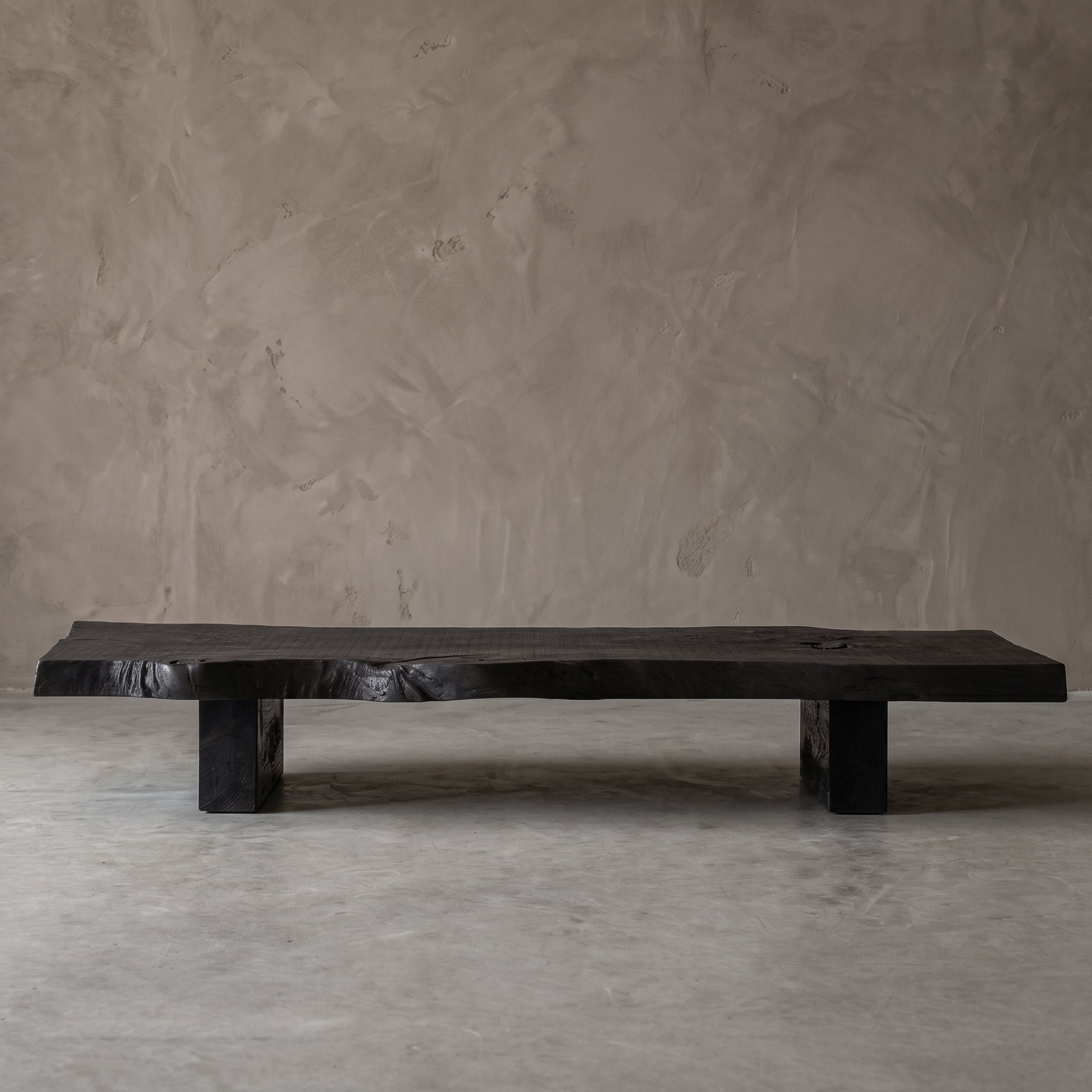 Ikou Organic Shape Japanese Wabi-Sabi Coffee Table