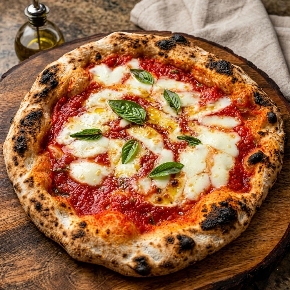 Forno High-End Duel Gas & Wood Pizza Oven (Indoor&Outdoor)