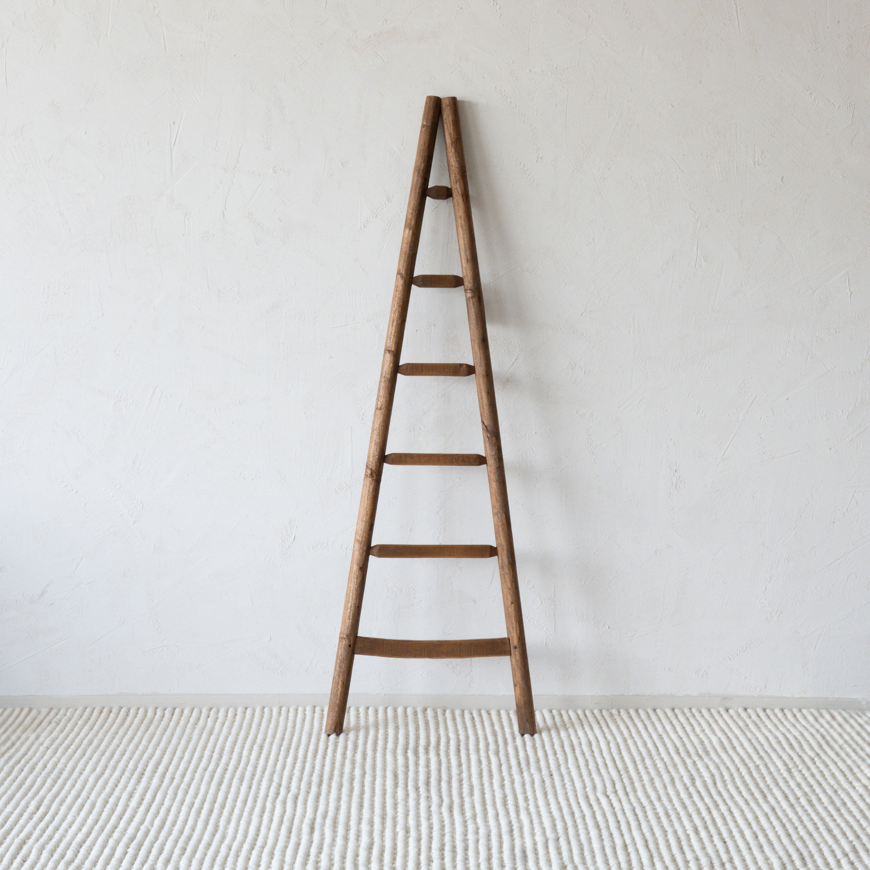 Ikou Wooden Ladder  - WS Living - UAE - Ladder Wood and steel Furnitures - Dubai