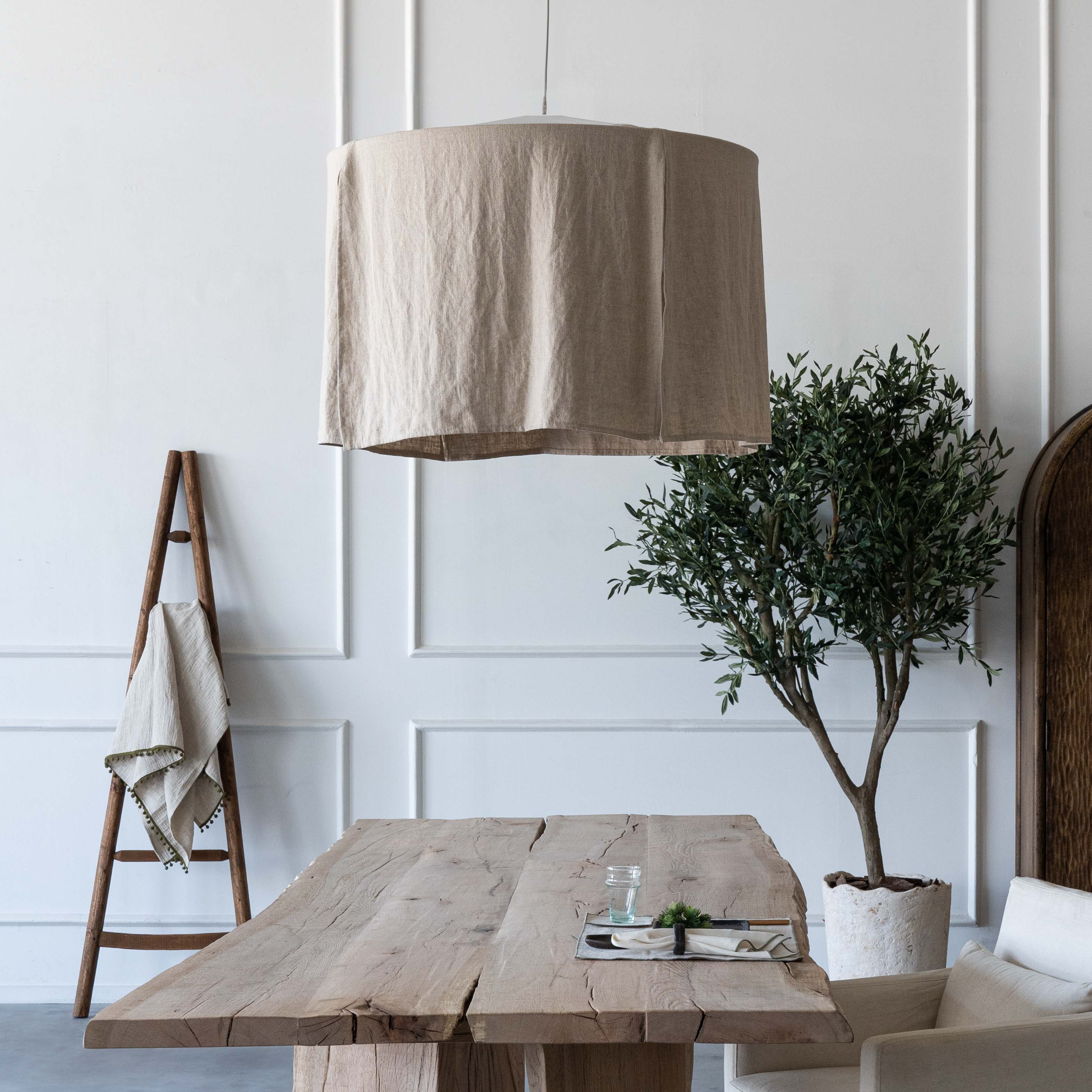 Ikou Classic Minimalist Fabric Pendant Lamp