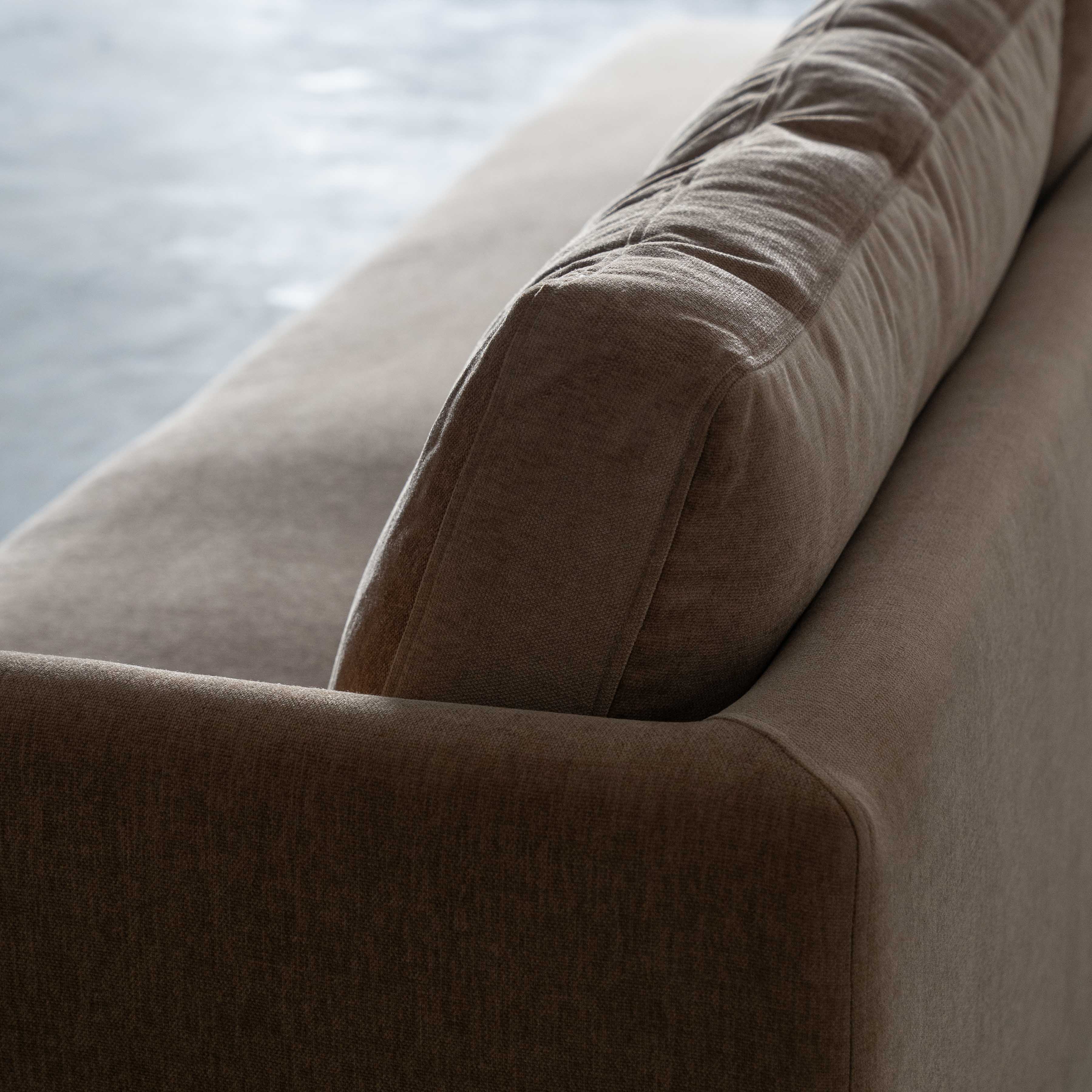 Ikou Modern 3 Seater Sofa - Sofas - WS Living Furniture  Furniture Store in Dubai