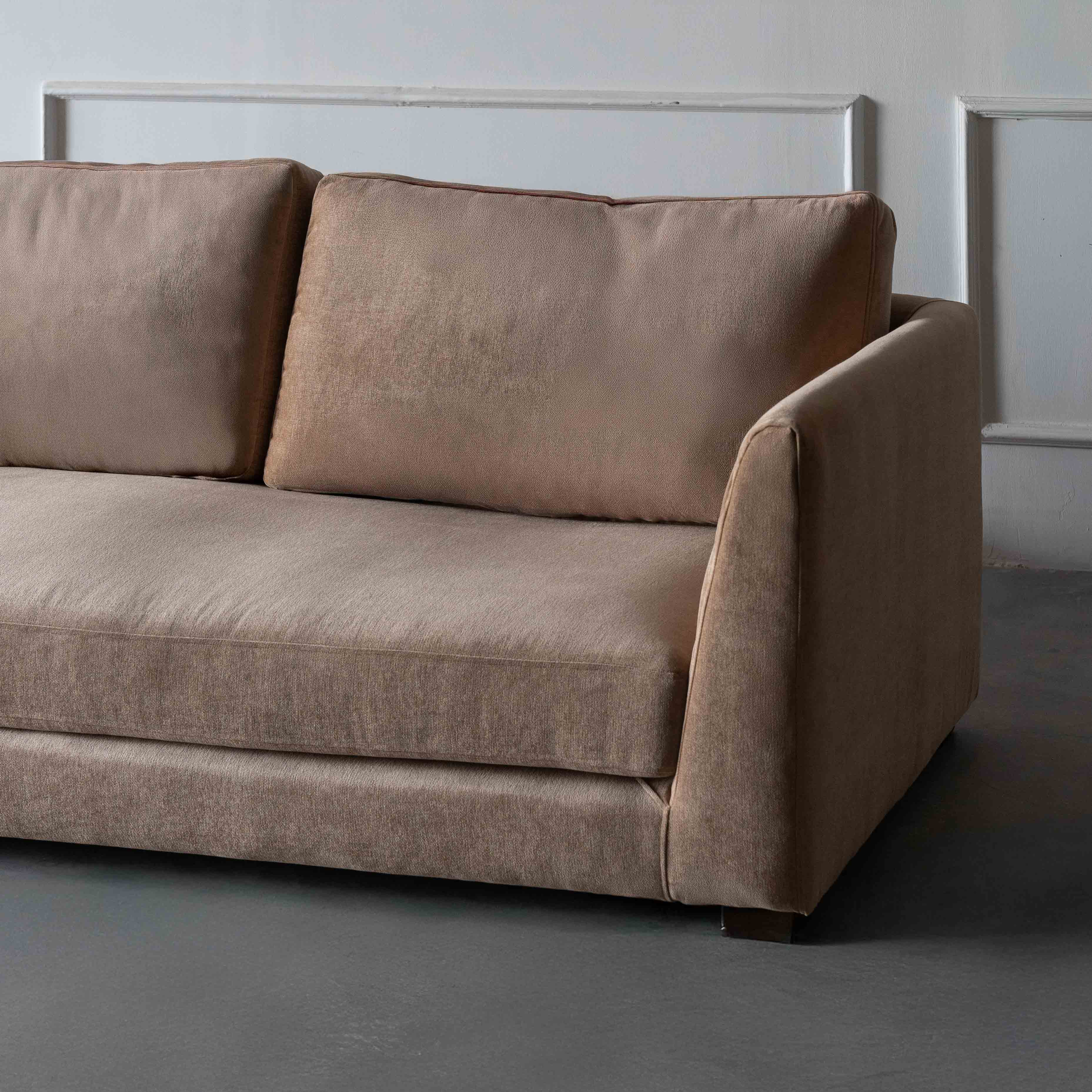 Ikou Modern 3 Seater Sofa - Sofas - WS Living Furniture  Furniture Store in Dubai