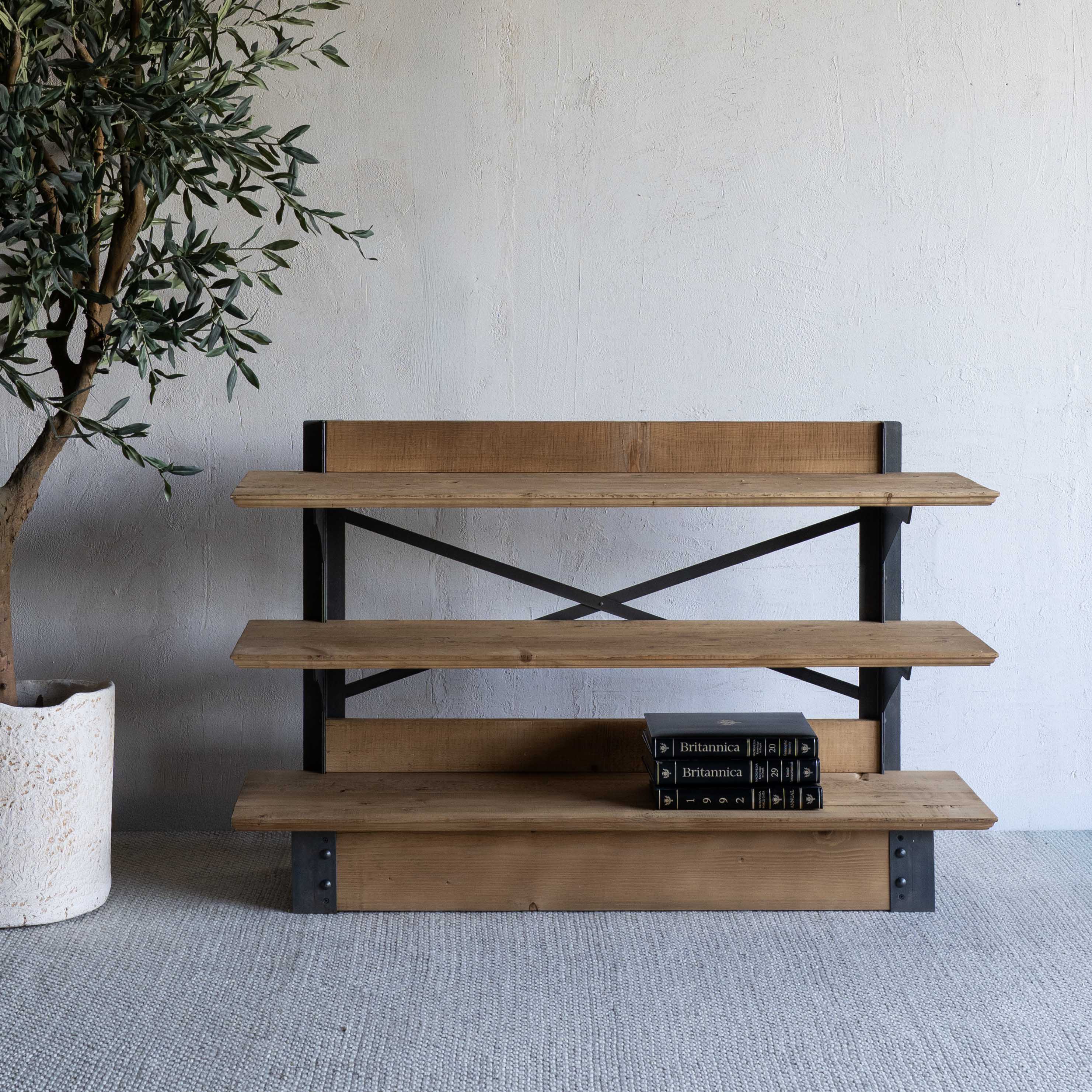 Nordic Urban Industrial Small Bookshelf & Rack
