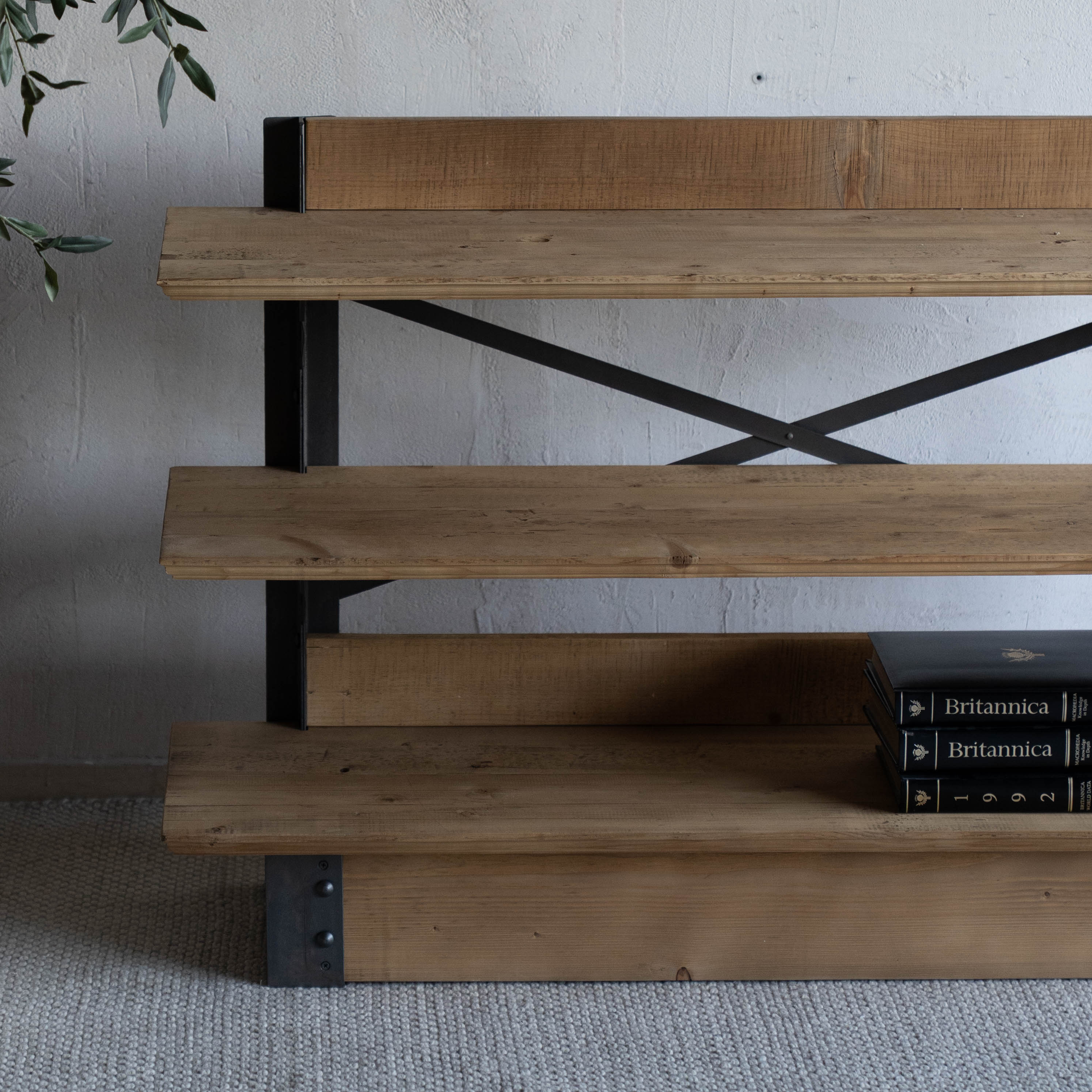 Nordic Urban Industrial Small Bookshelf & Rack