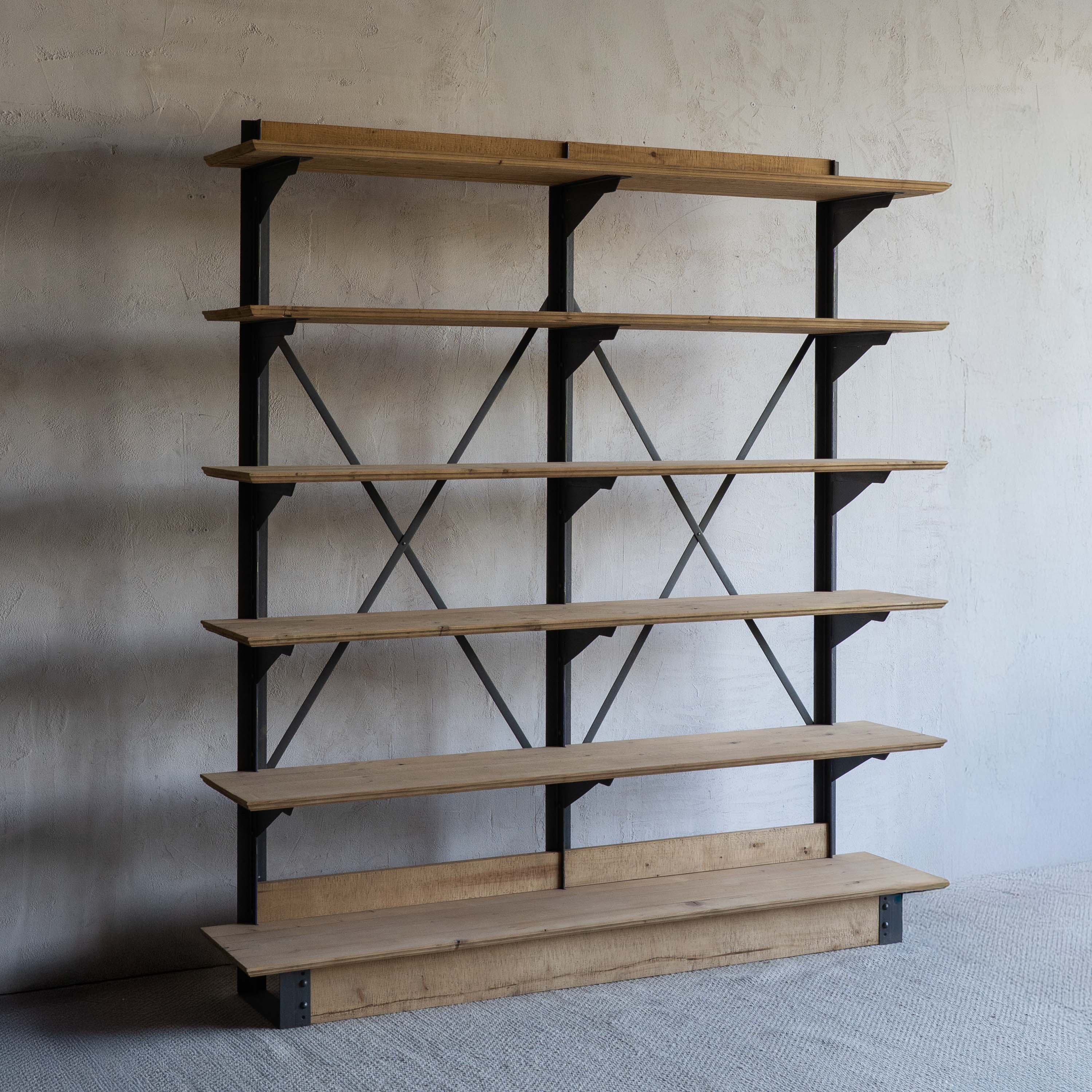 Nordic Urban Industrial Bookshelf & Shelving - BIG