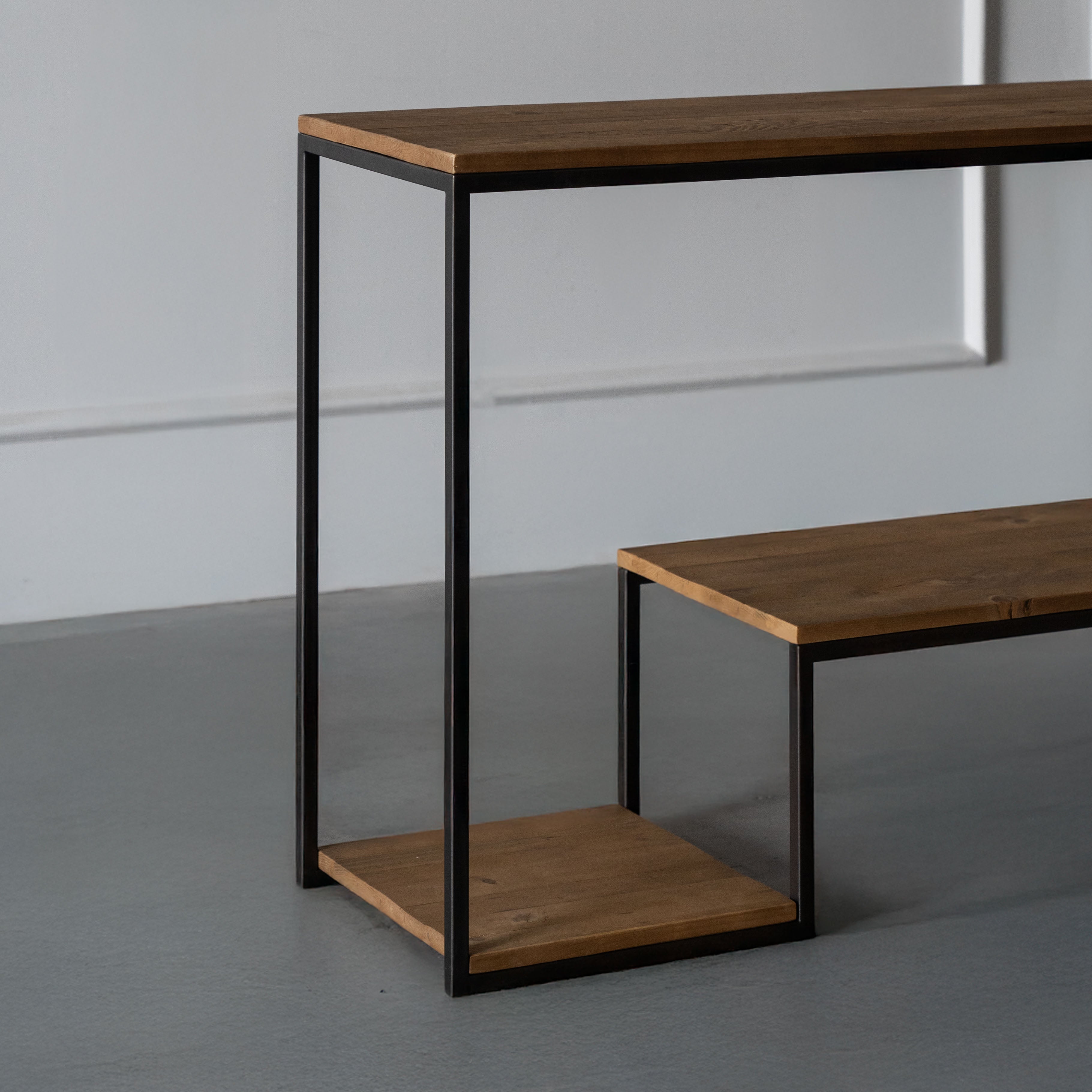 Nordic Industrial Accent Console Table - Console Tables - WS Living Furniture  Furniture Store in Dubai