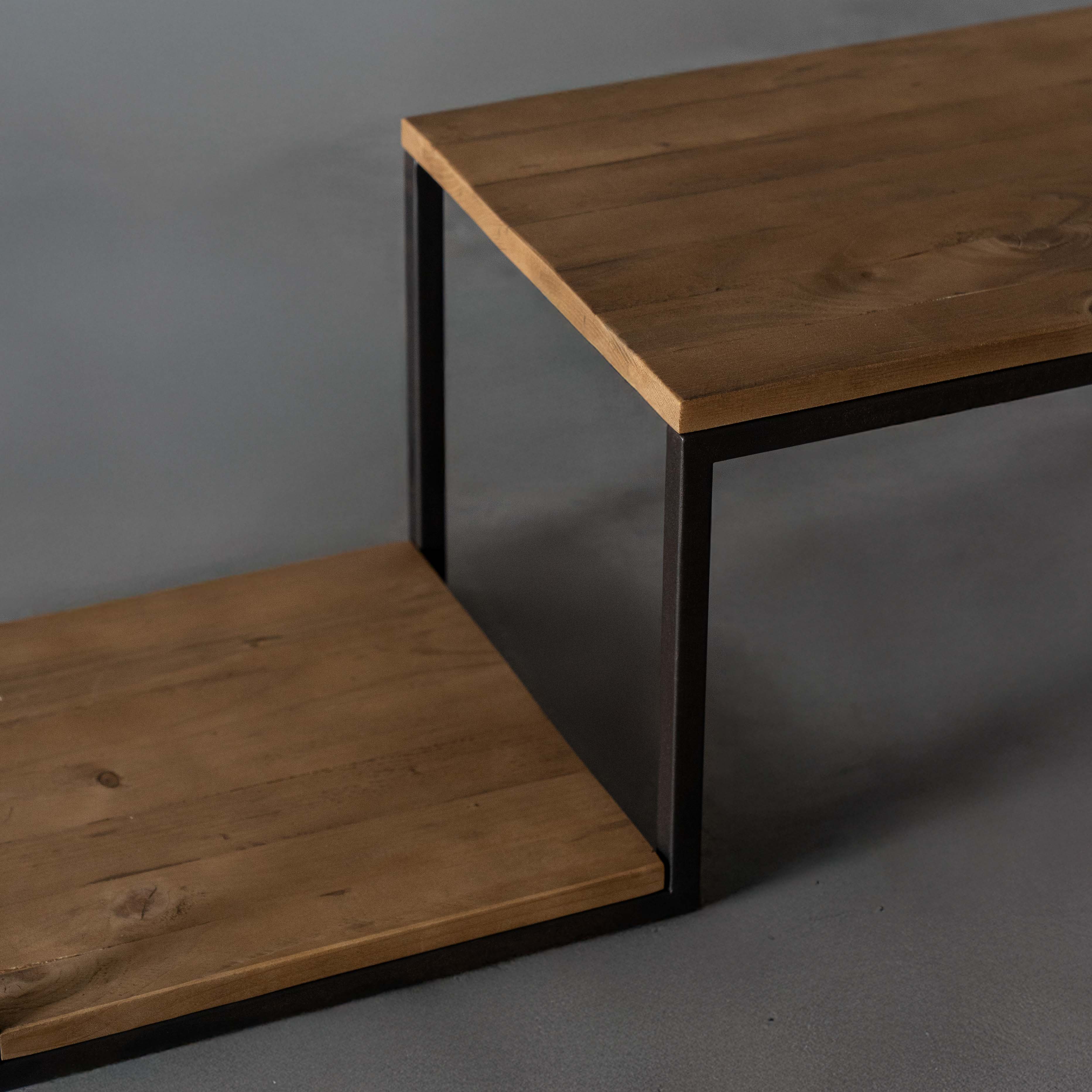 Nordic Industrial Accent Console Table - Console Tables - WS Living Furniture  Furniture Store in Dubai