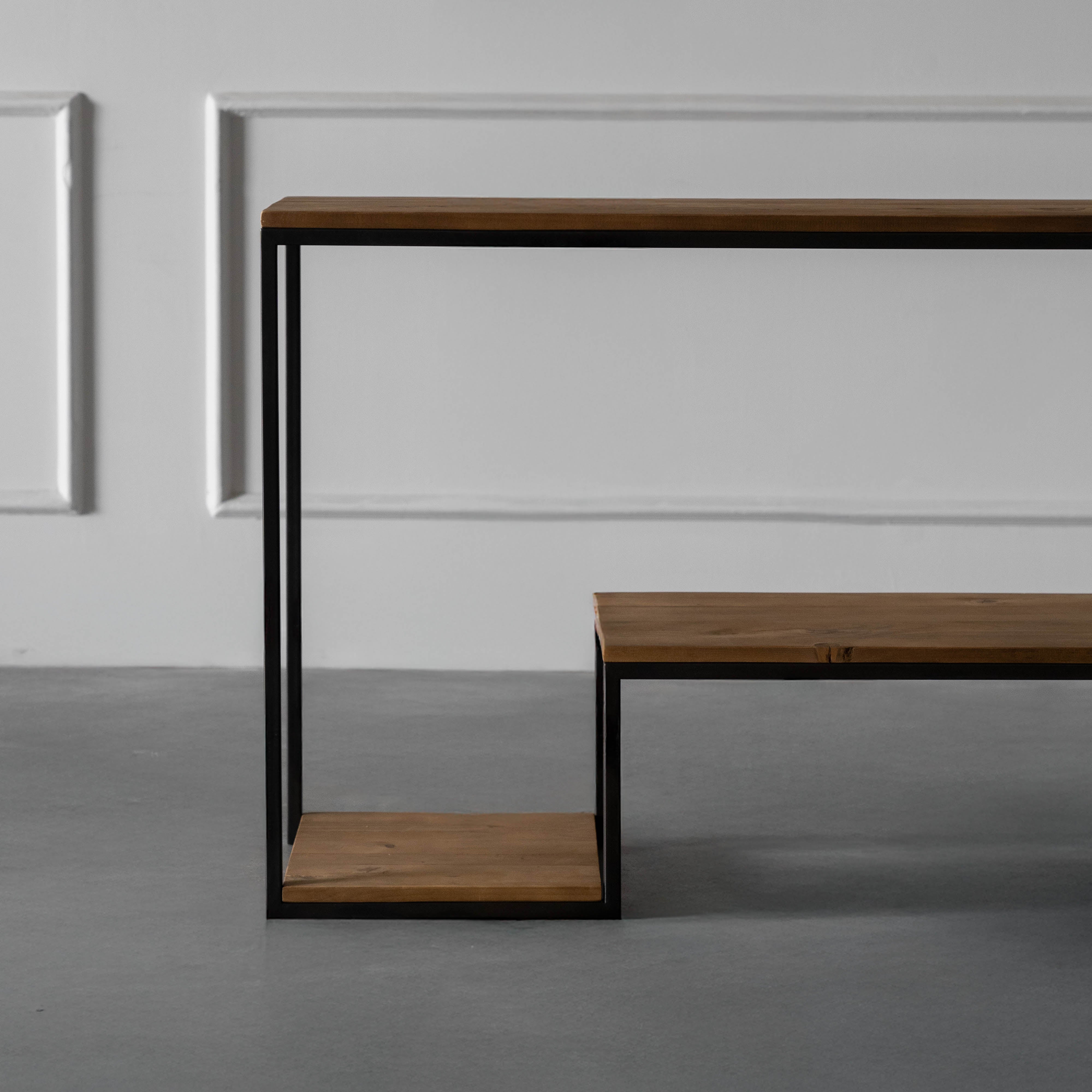 Nordic Industrial Accent Console Table - Console Tables - WS Living Furniture  Furniture Store in Dubai