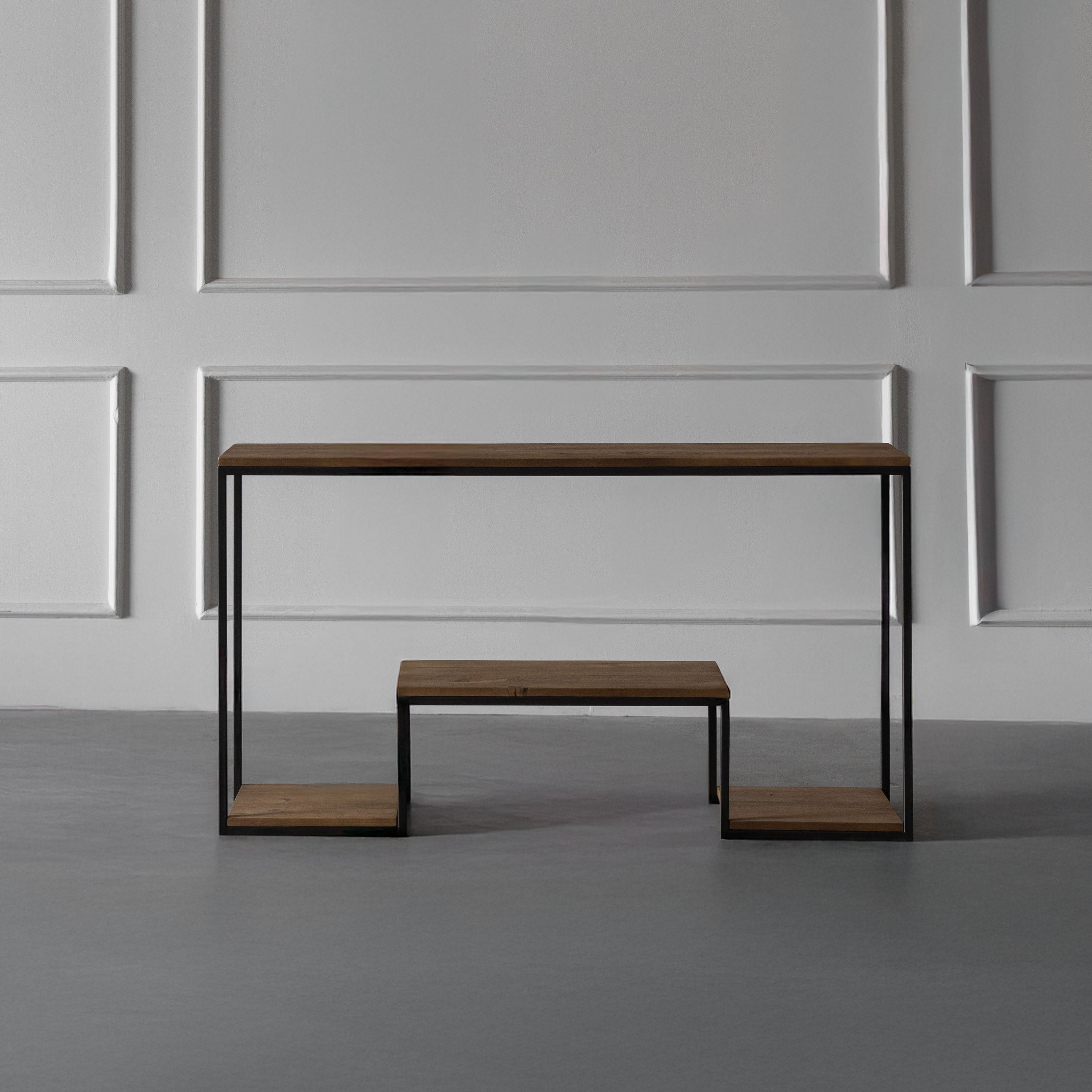 Nordic Industrial Accent Console Table - Console Tables - WS Living Furniture  Furniture Store in Dubai
