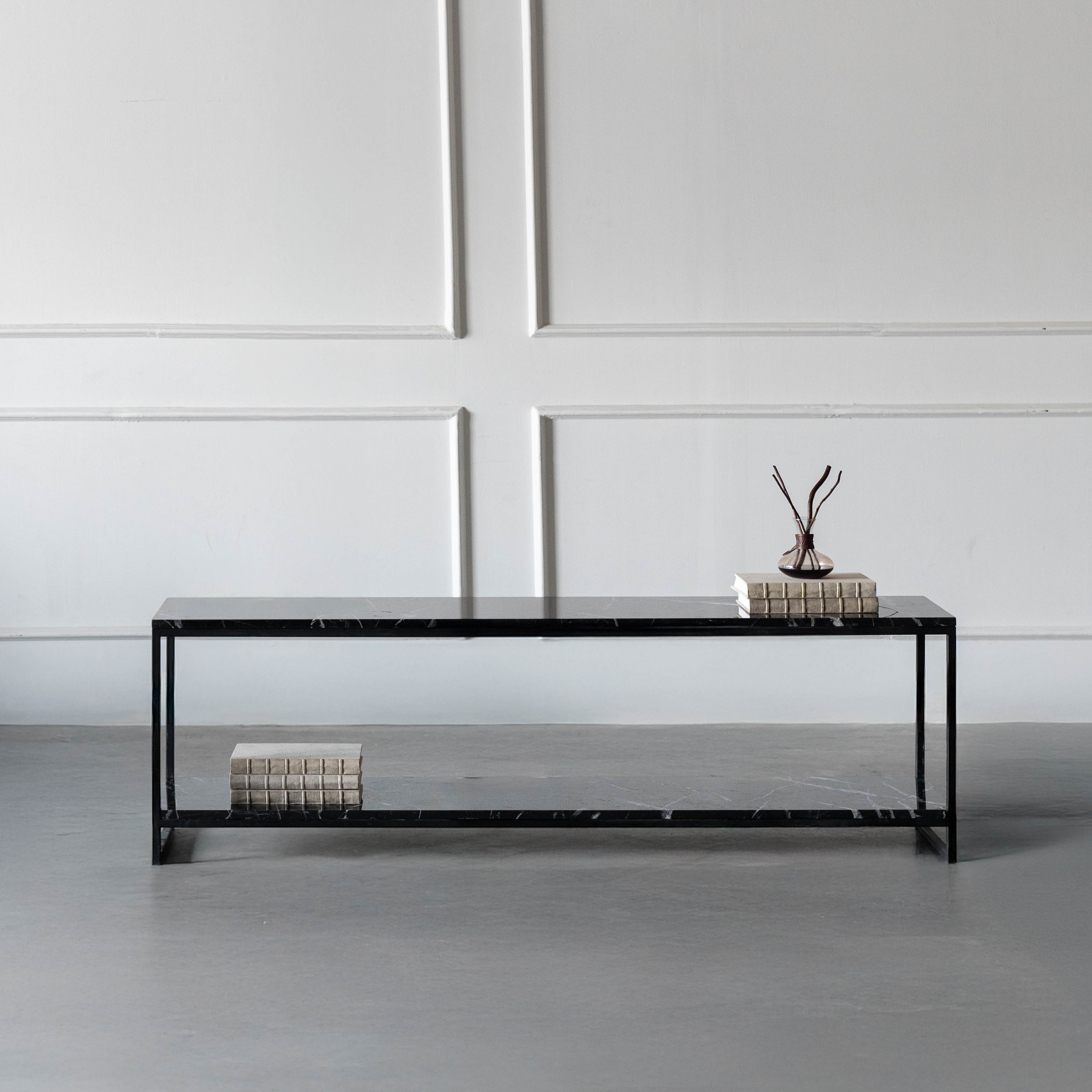 Marquina Flow  Marble Tv Media Unit