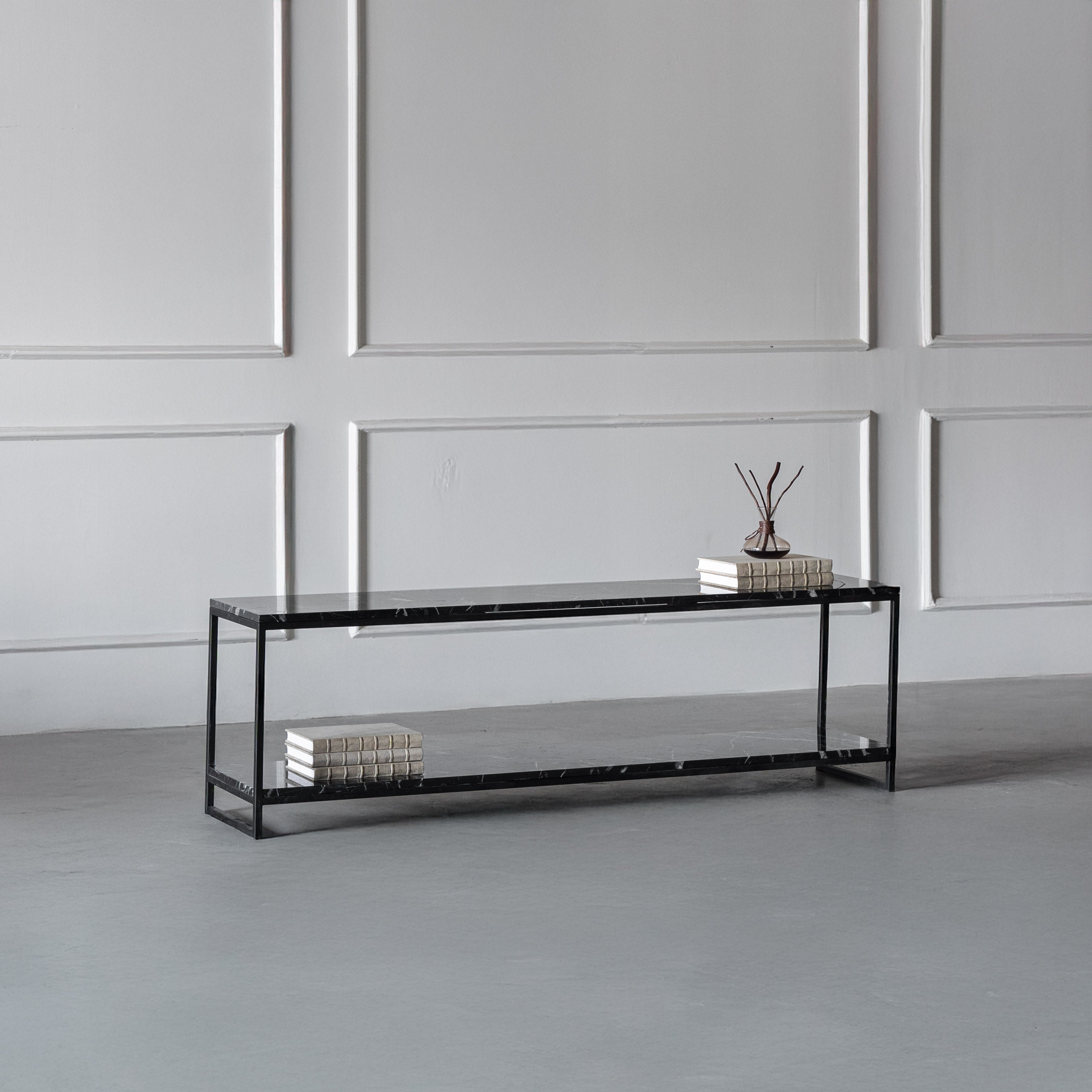 Marquina Flow  Marble Tv Media Unit