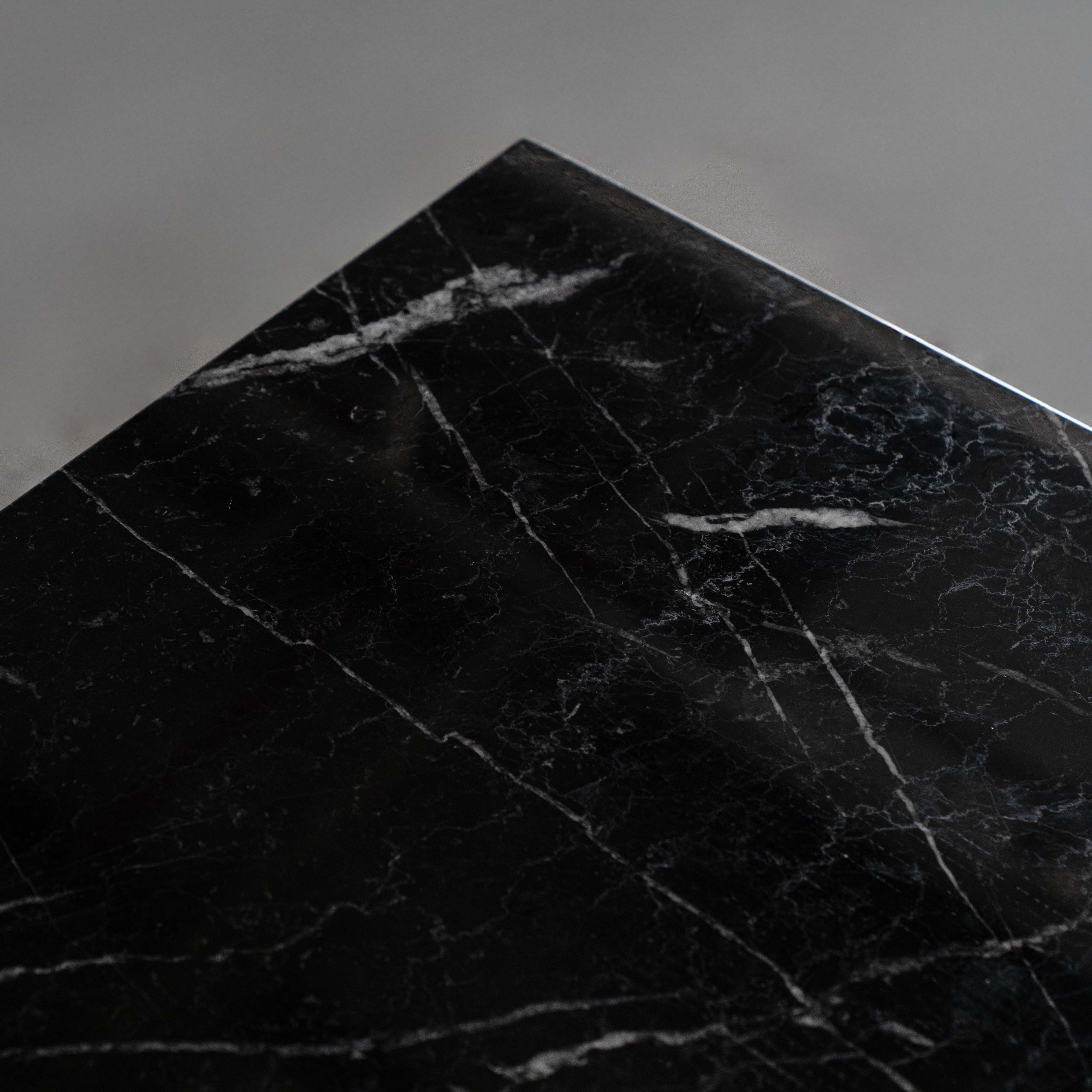 Marquina Flow Rectangle Marble Coffee Table