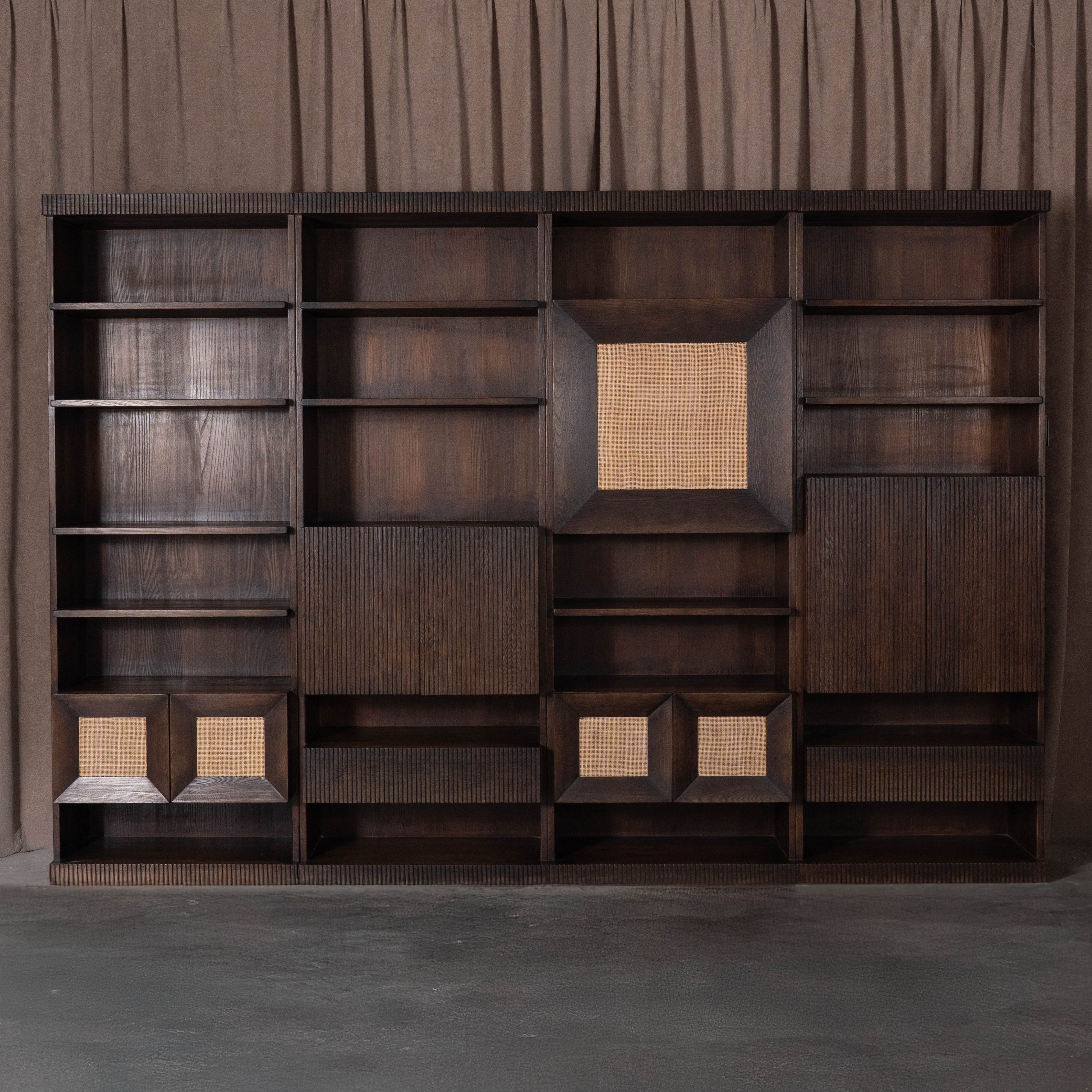 Jett Big Bookshelf & Large Shelving Storage Unit