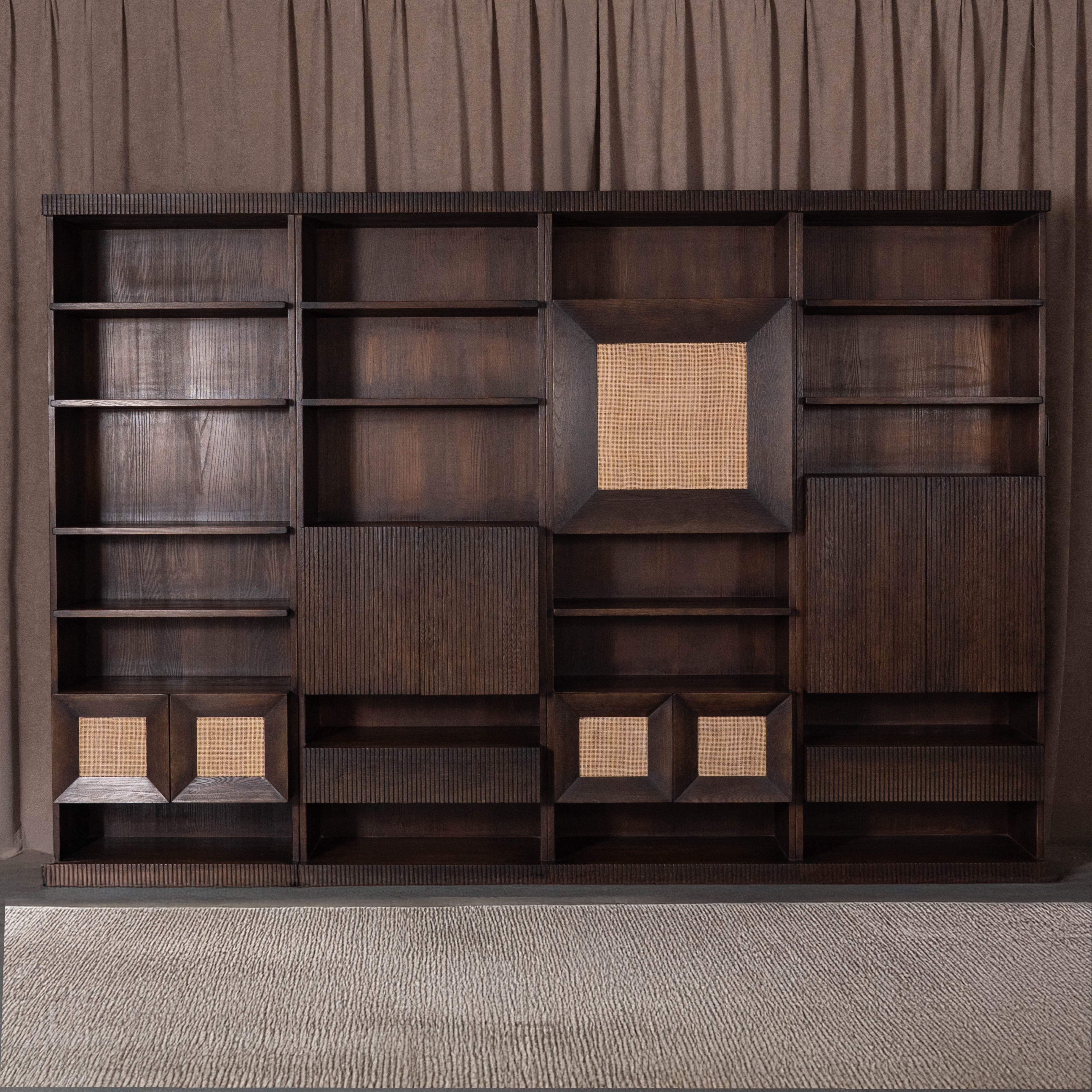Jett Big Bookshelf & Large Shelving Storage Unit - Shelves - WS Living Furniture  Furniture Store in Dubai