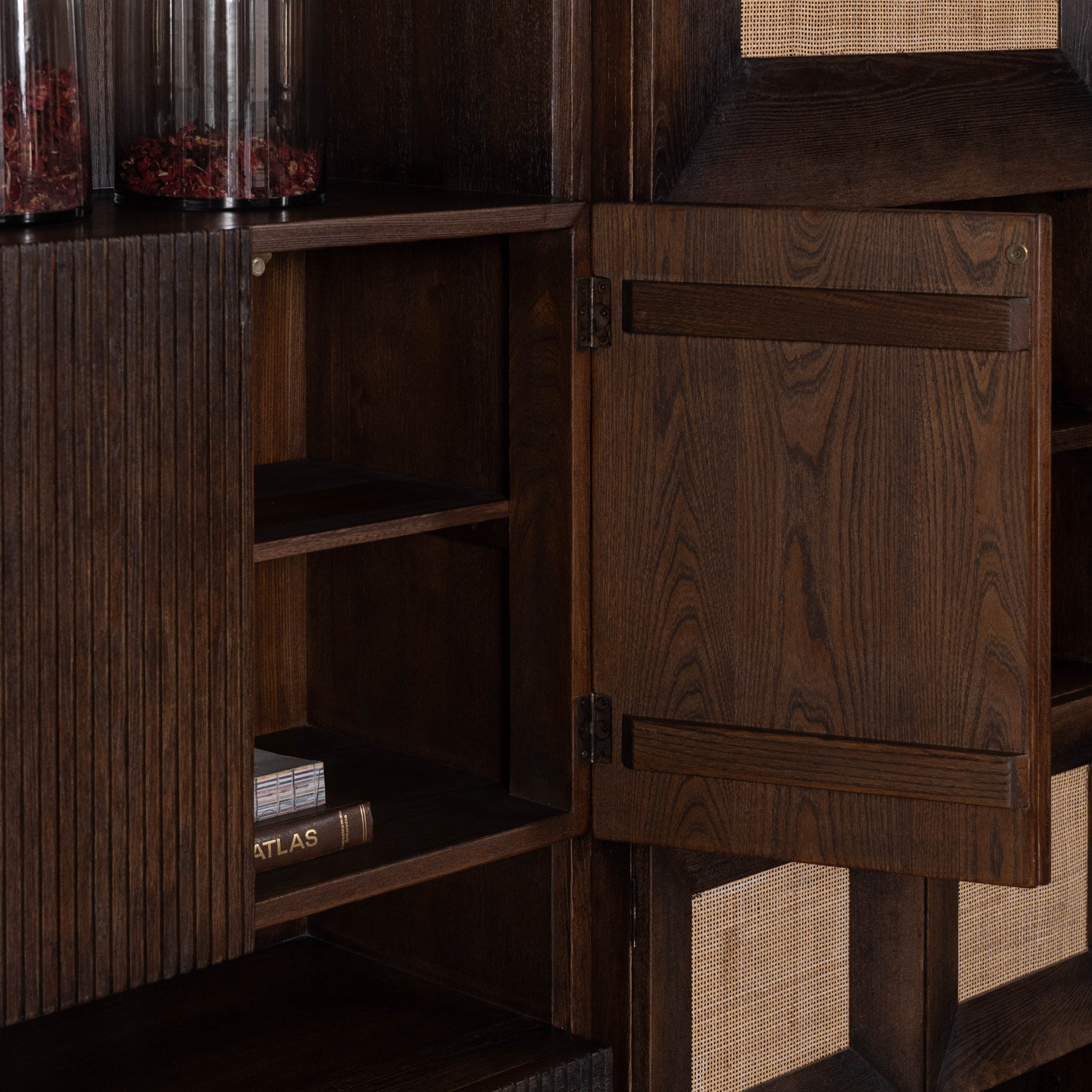 Jett Big Bookshelf & Large Shelving Storage Unit