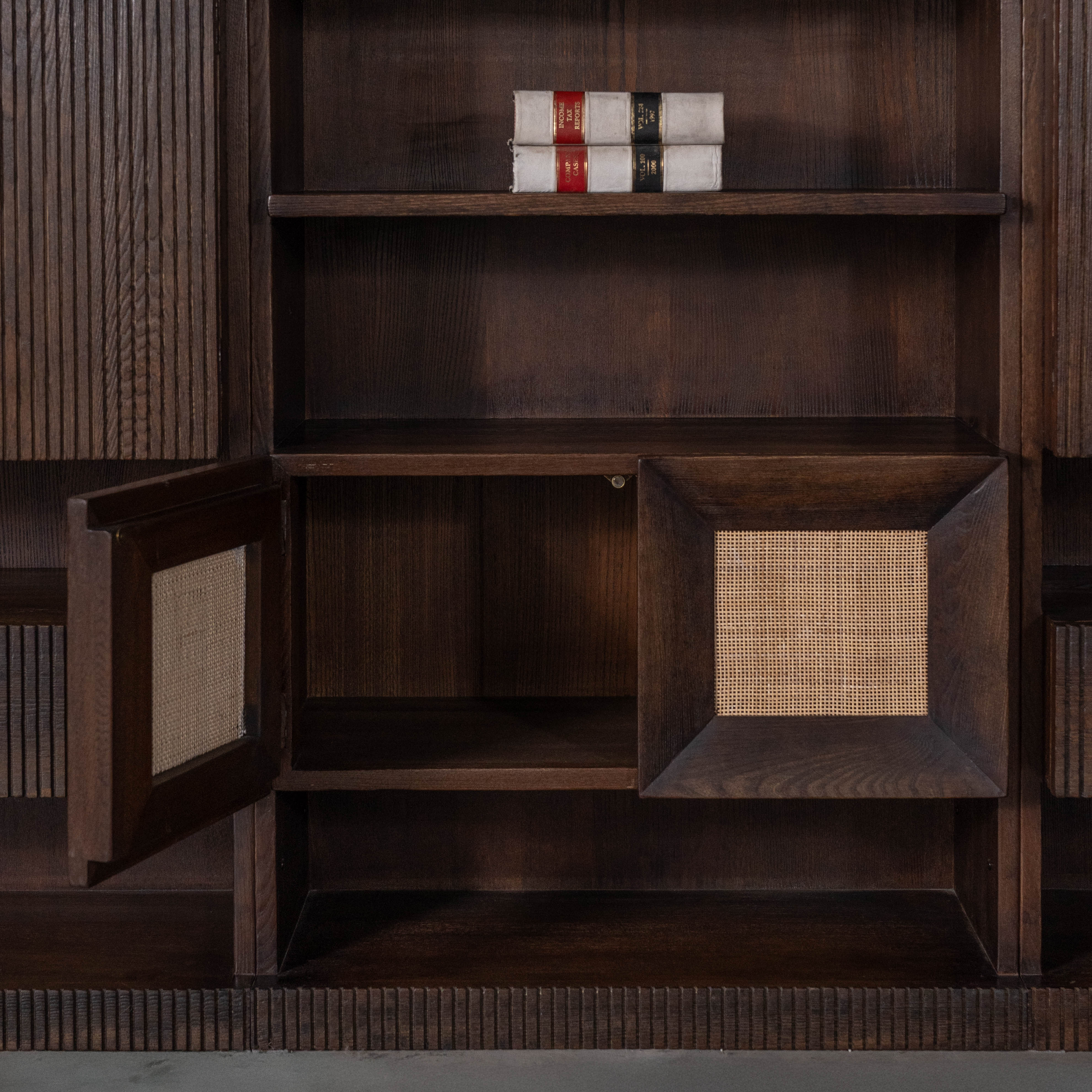 Jett Big Bookshelf & Large Shelving Storage Unit