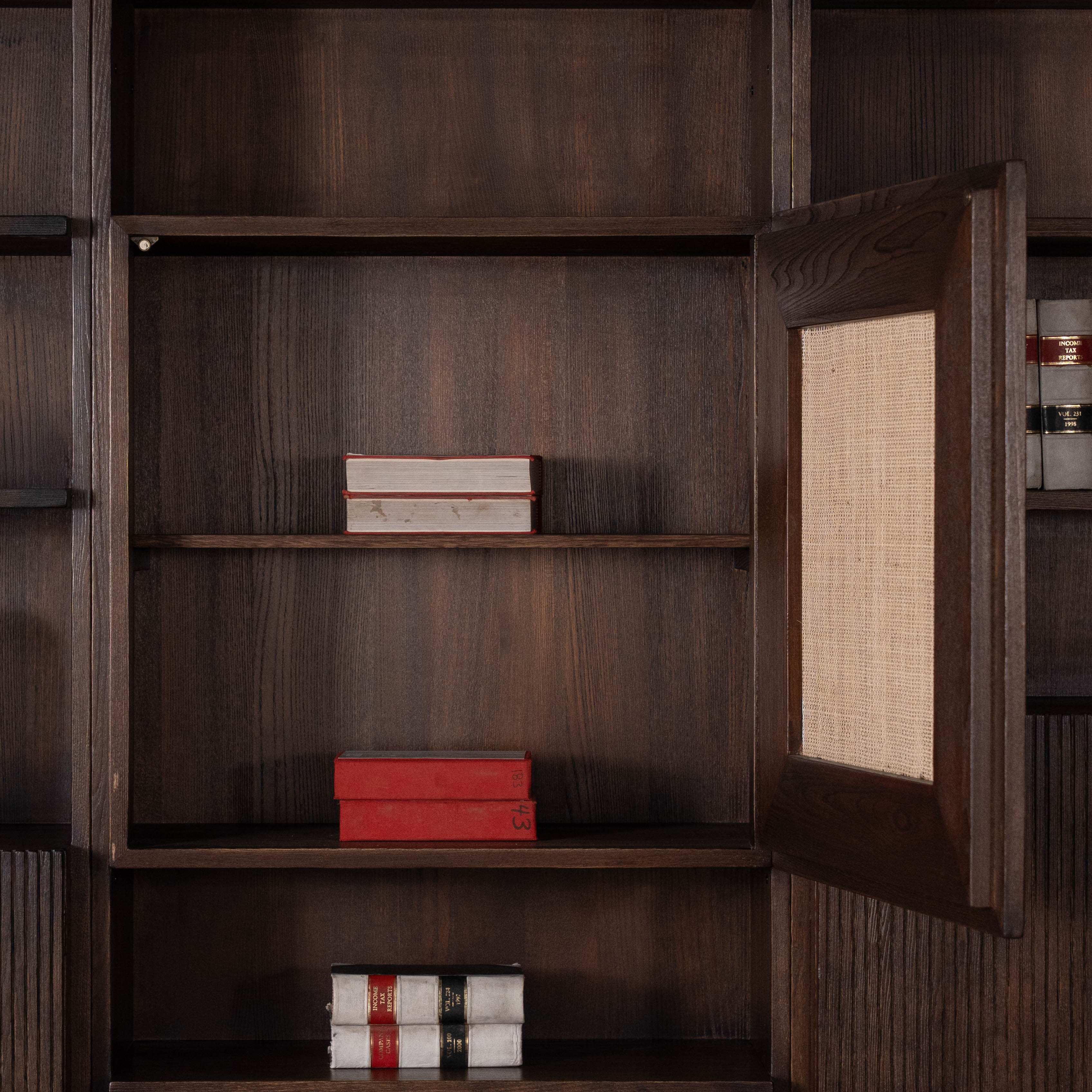 Jett Big Bookshelf & Large Shelving Storage Unit