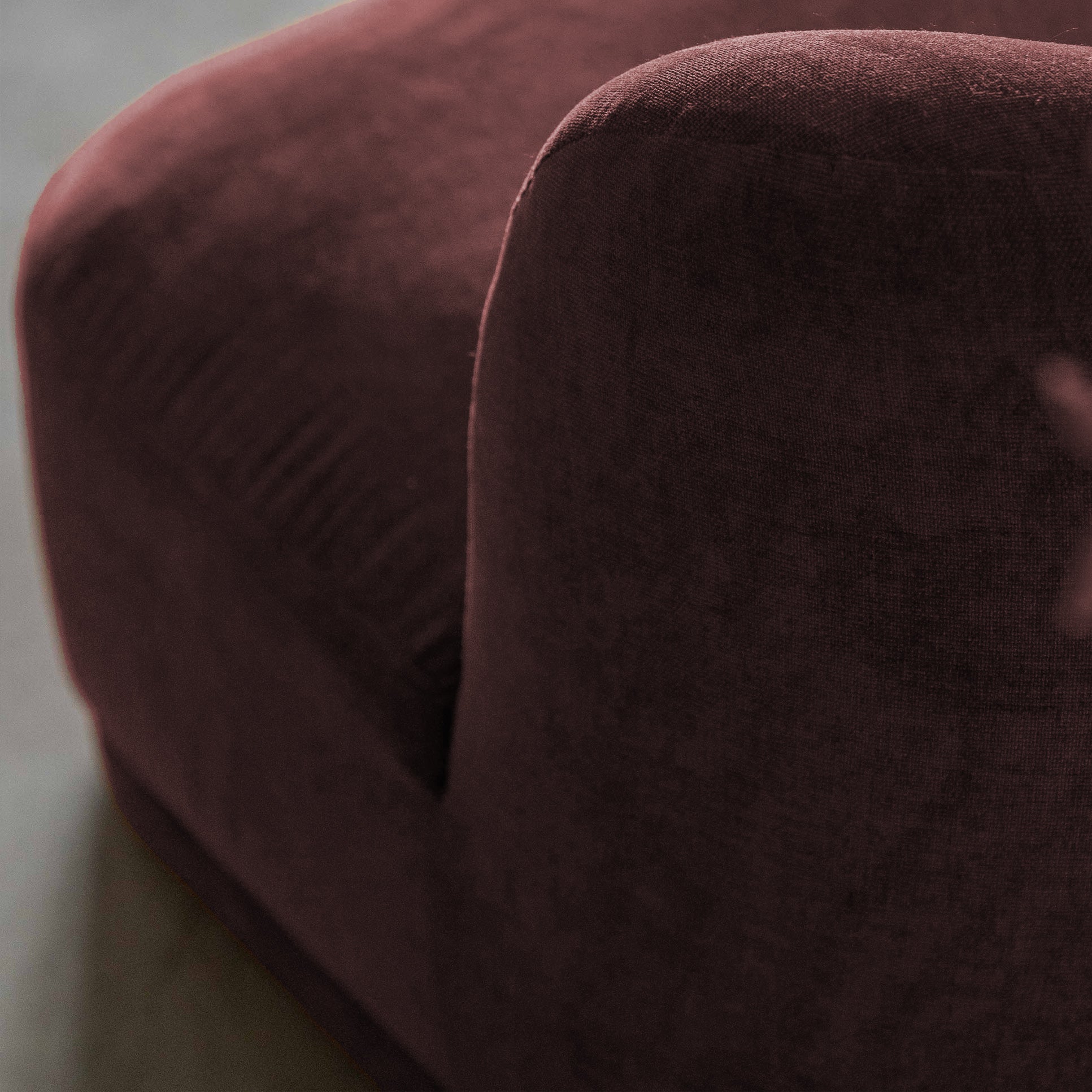 Lysandra Low Accent Lounge Chair - BROWN