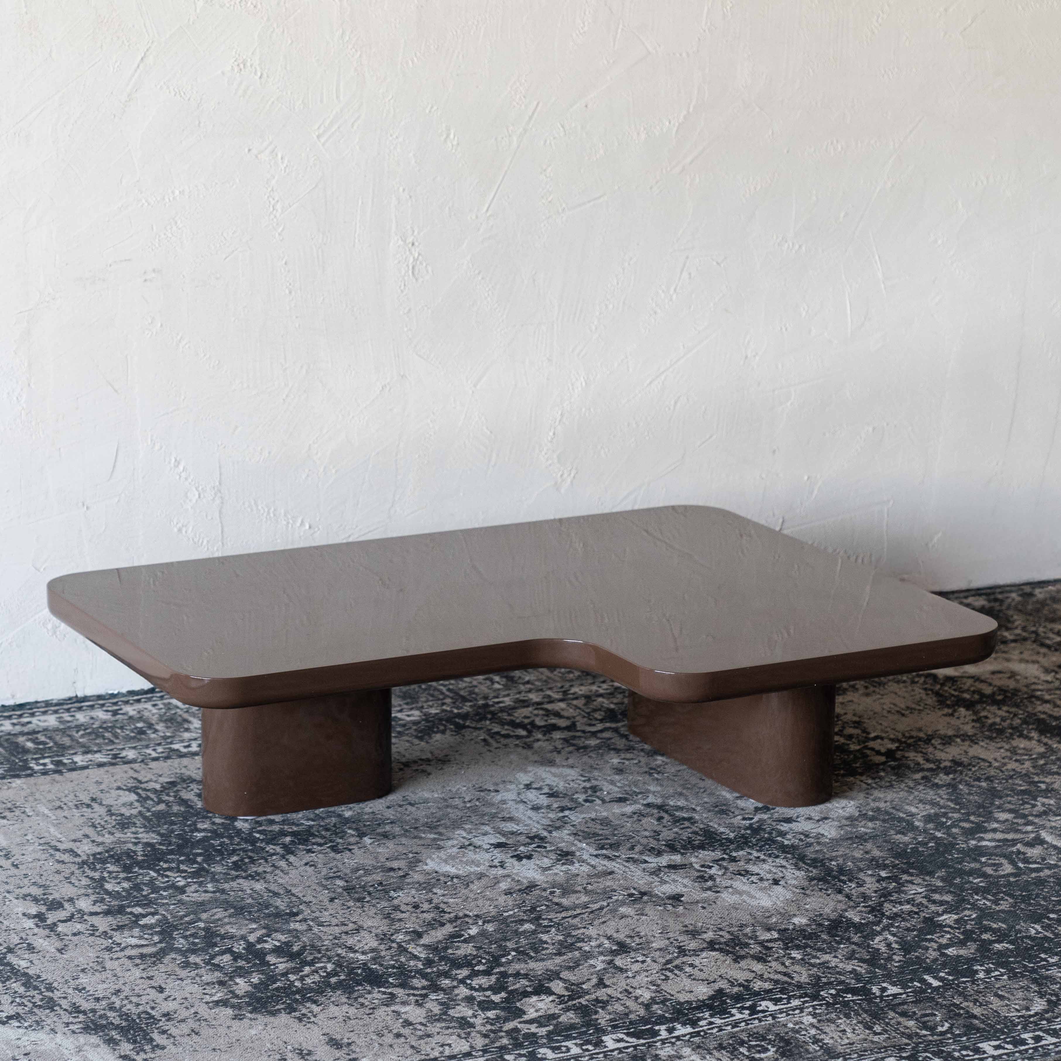 Layla Brown Modern Coffee Table - BIG _ N020A1.2 - BC68