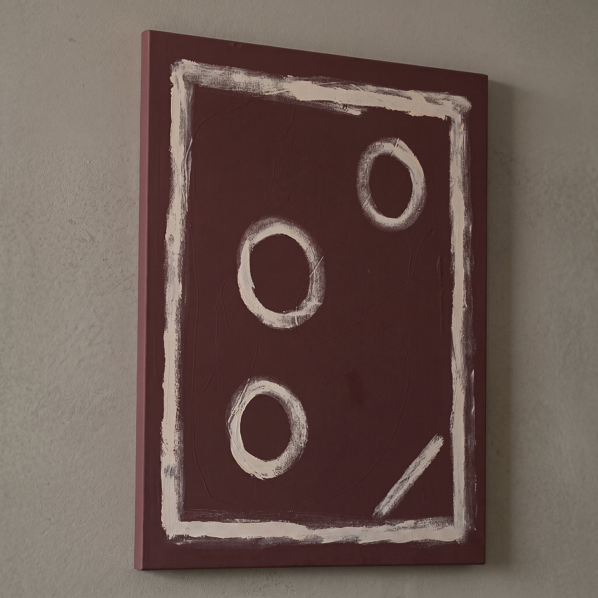 Halo Composition Handmade Wall Art Painting