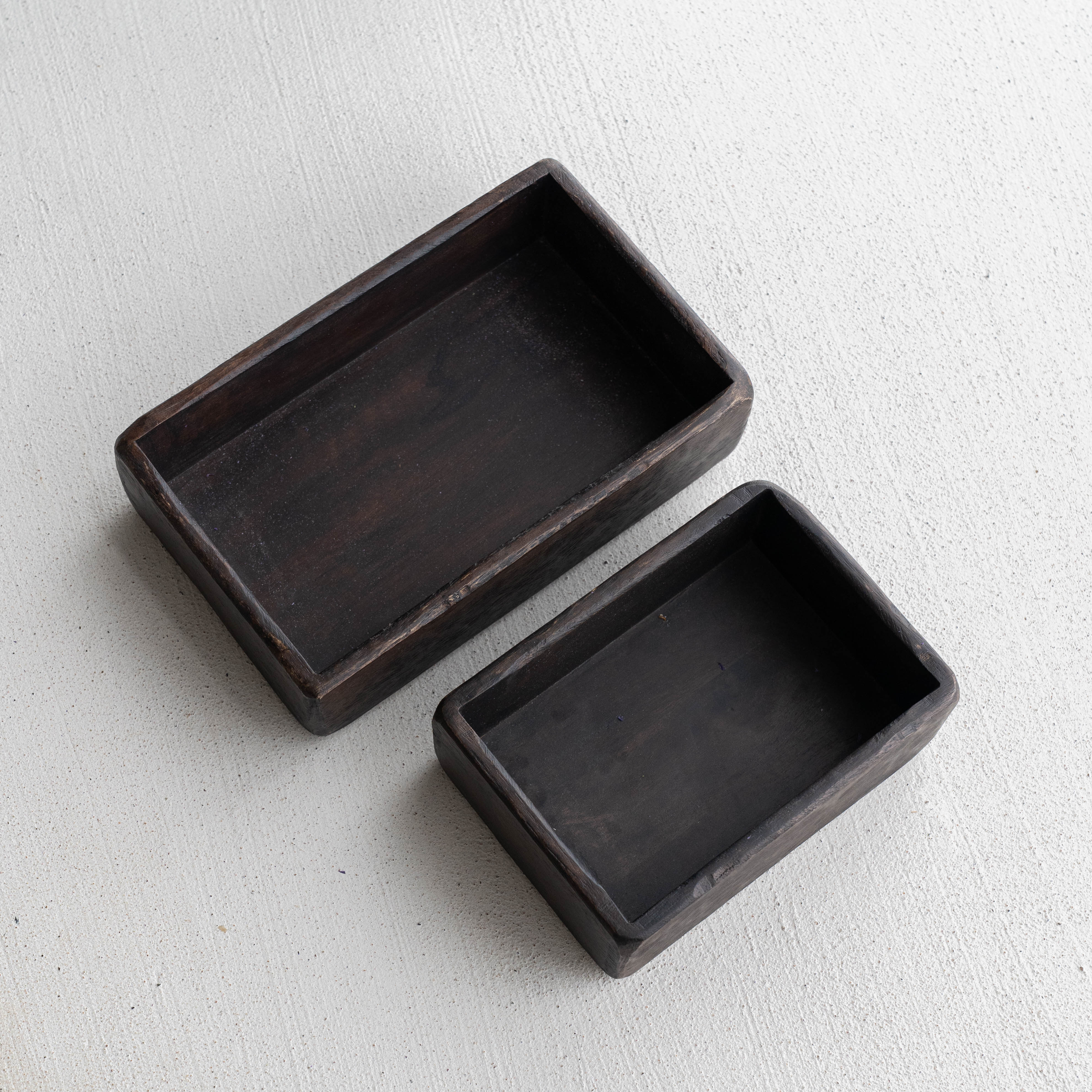Lino Natural Mango Wood Box for Storage