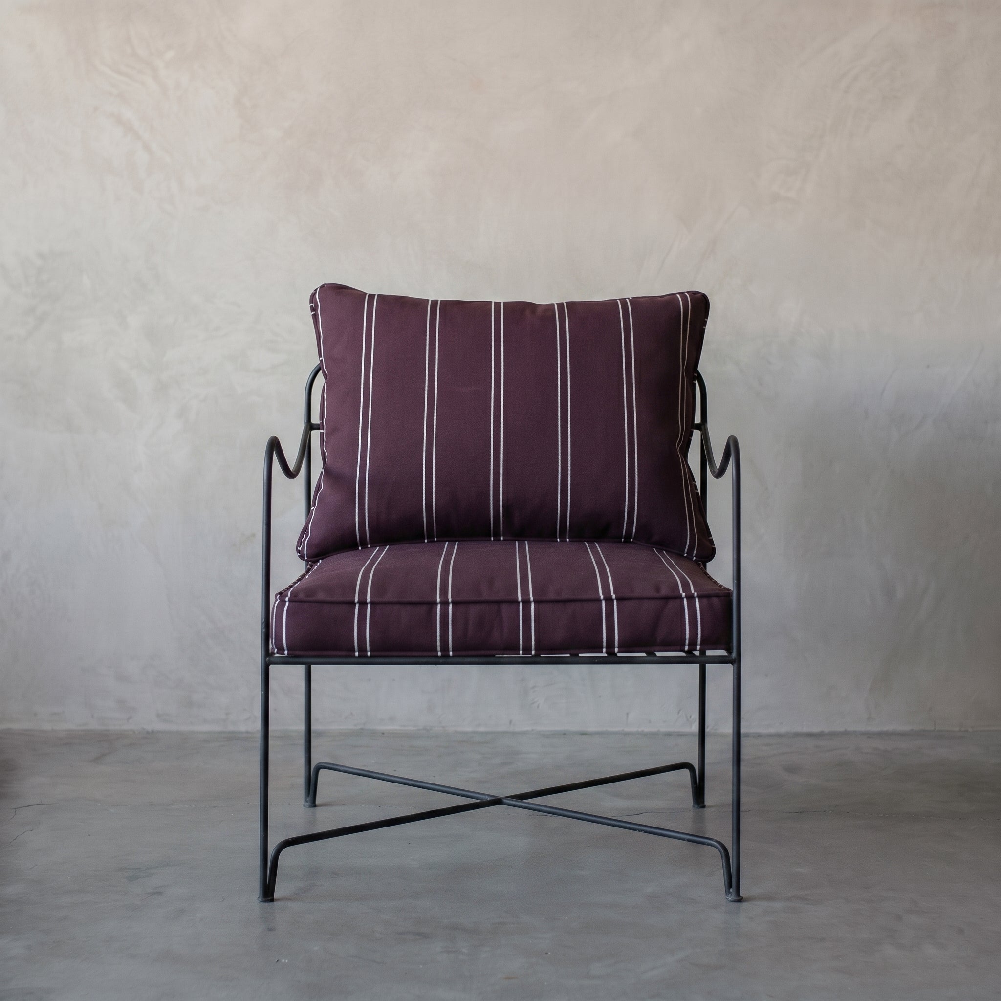 The Cassis Outdoor Lounge Armchair