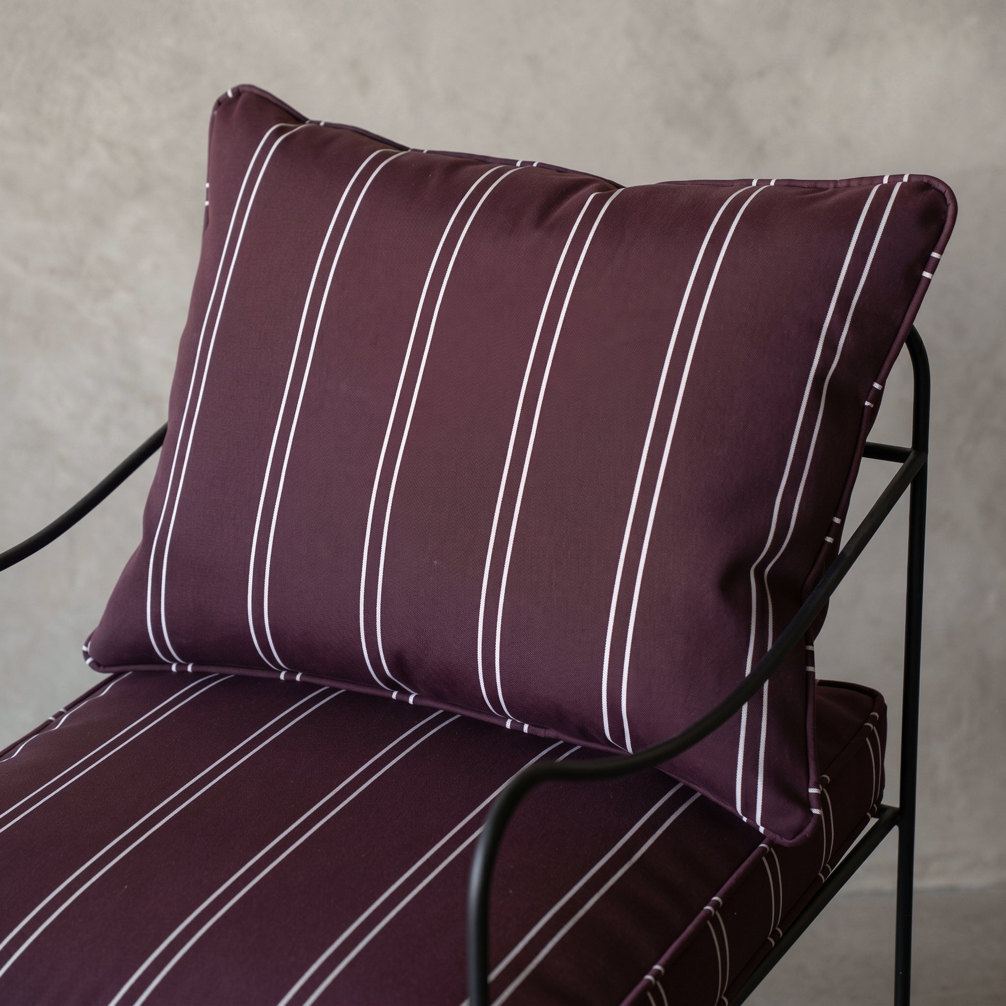 The Cassis Outdoor Lounge Armchair