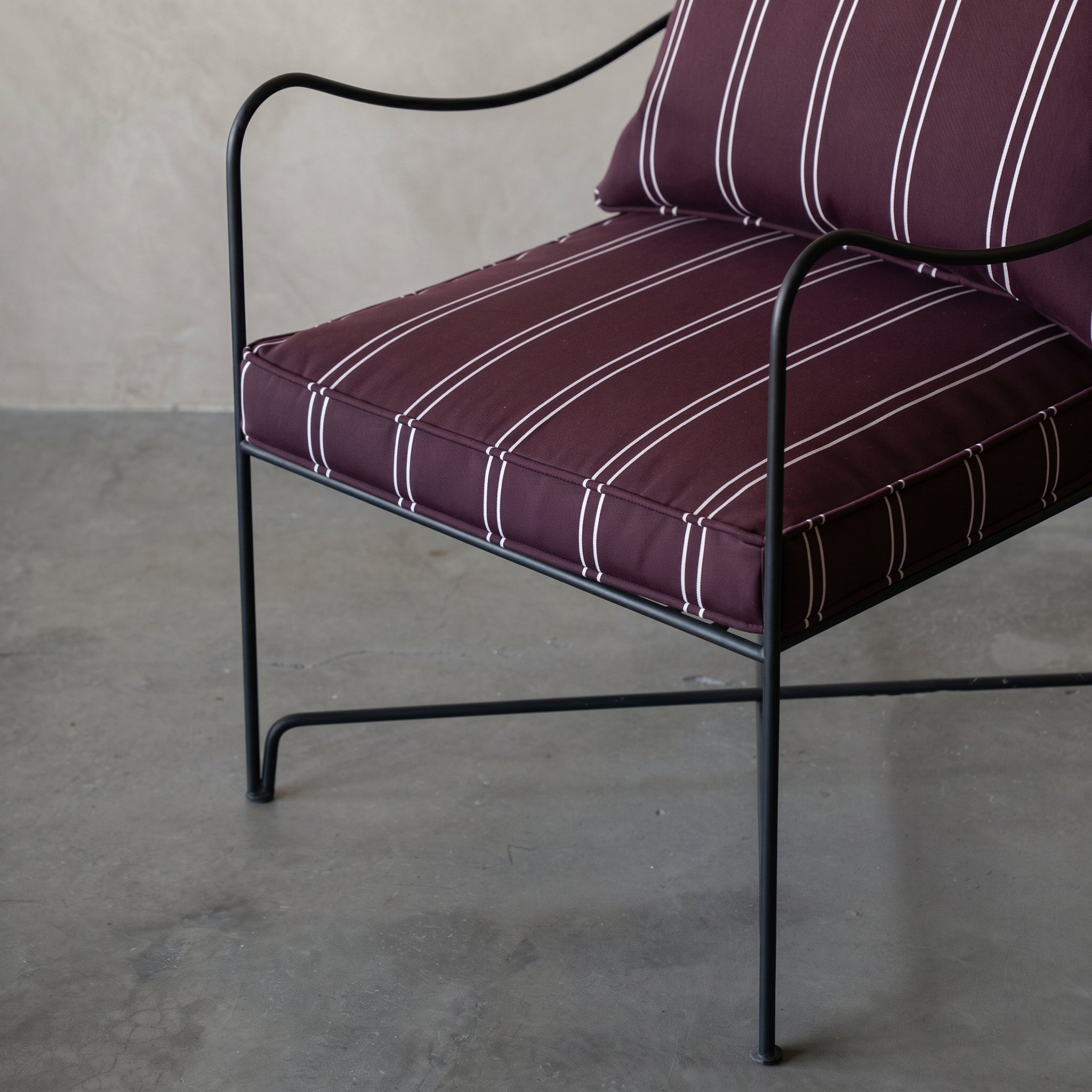 The Cassis Outdoor Lounge Armchair