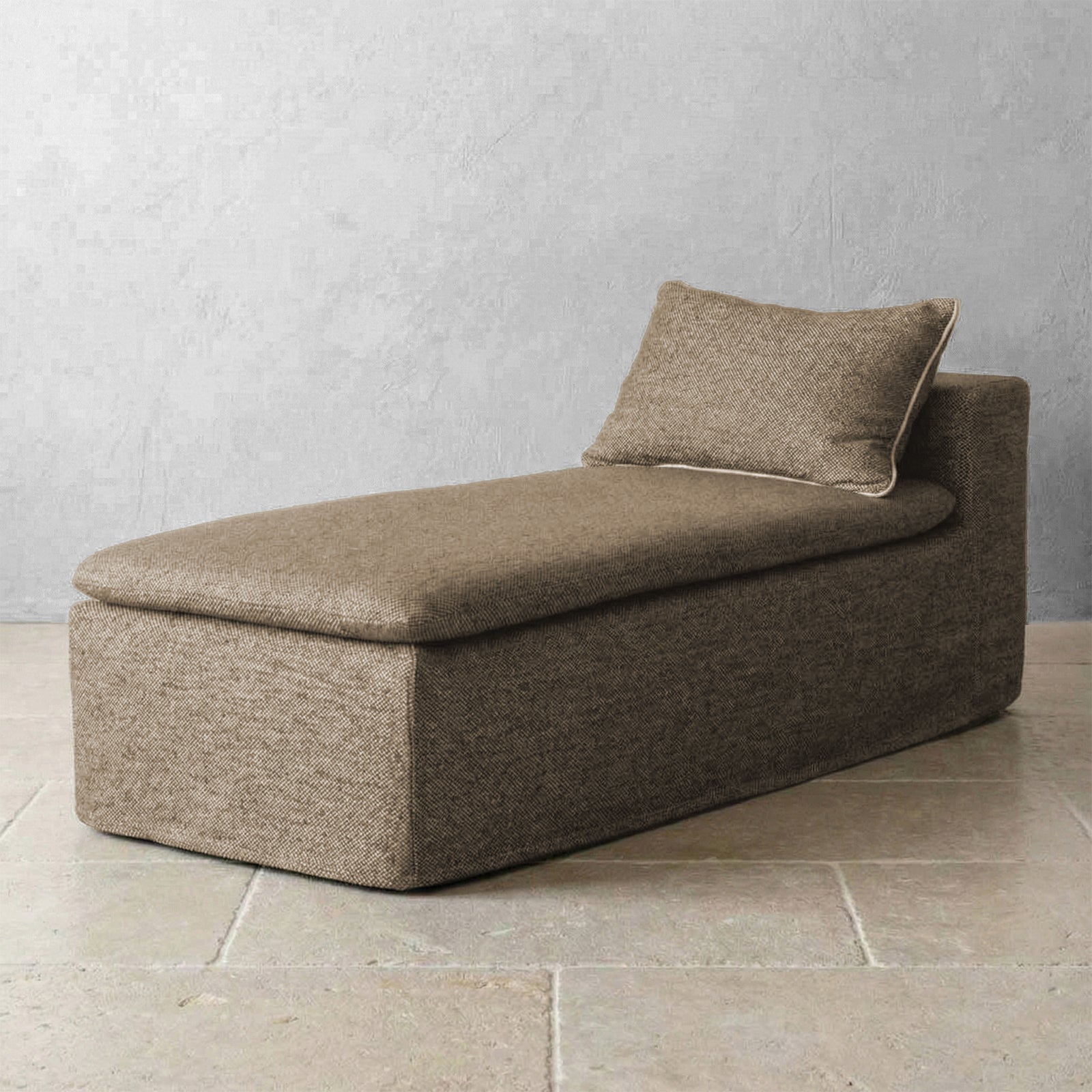 Laguna Brown Relax Sun Lounge Chair ( INDOOR & OUTDOOR)