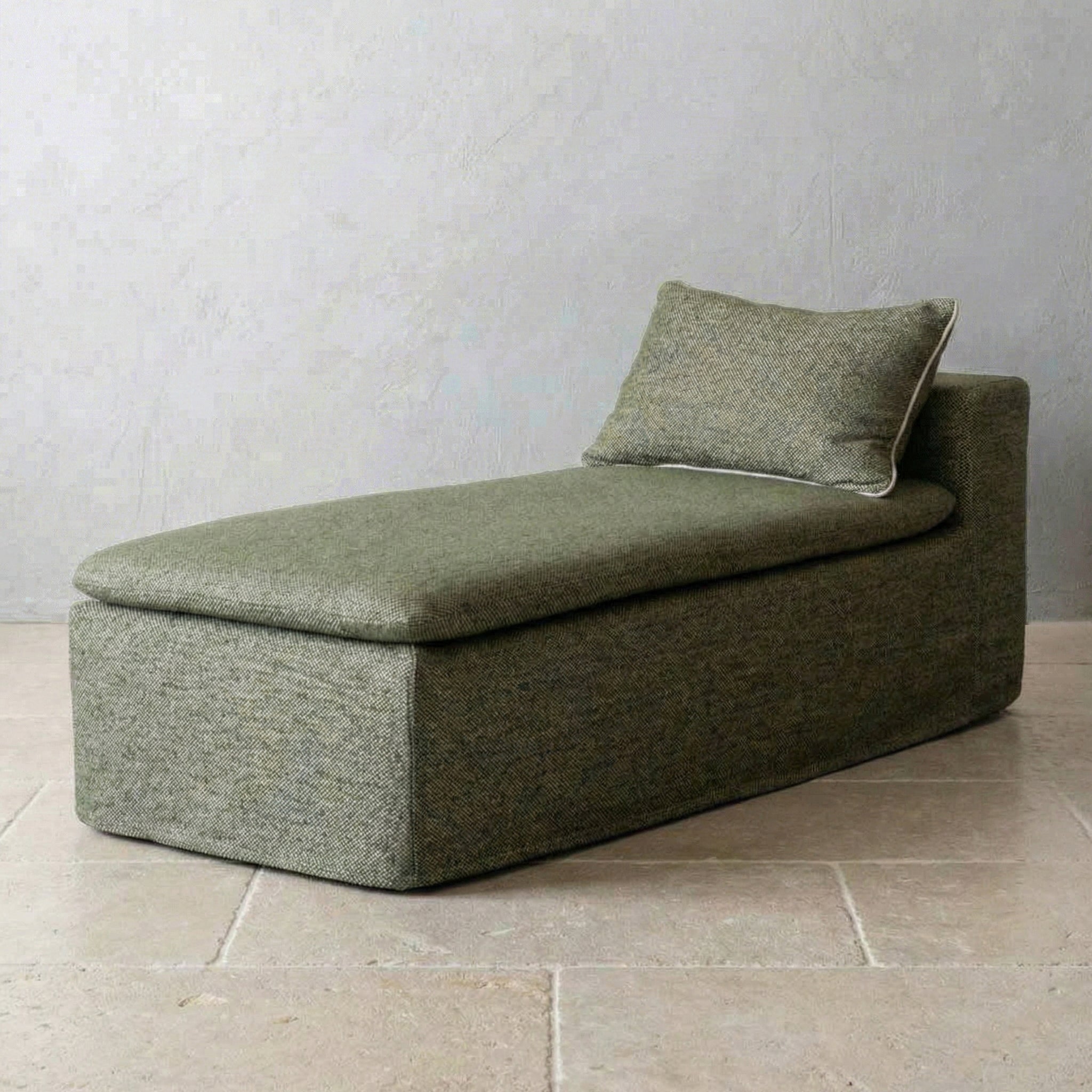 Laguna Green Relax Sun Lounge Chaise ( INDOOR & OUTDOOR)