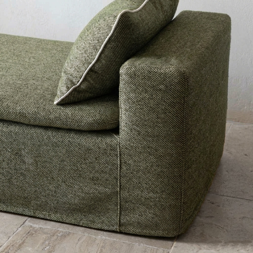 Laguna Green Relax Sun Lounge Chaise ( INDOOR & OUTDOOR)