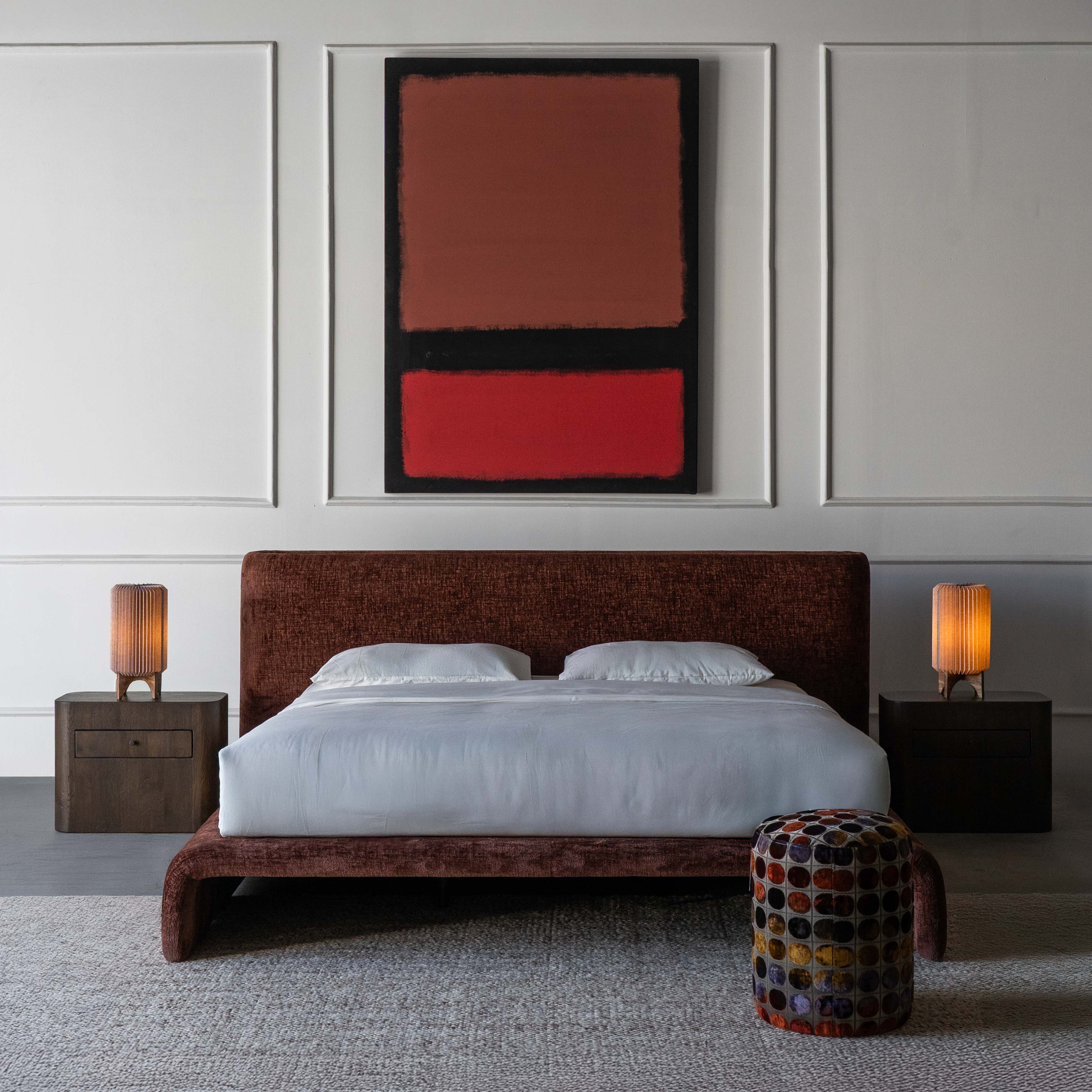 Monroe Grand Modern & Luxury King Size Bed 180x200
