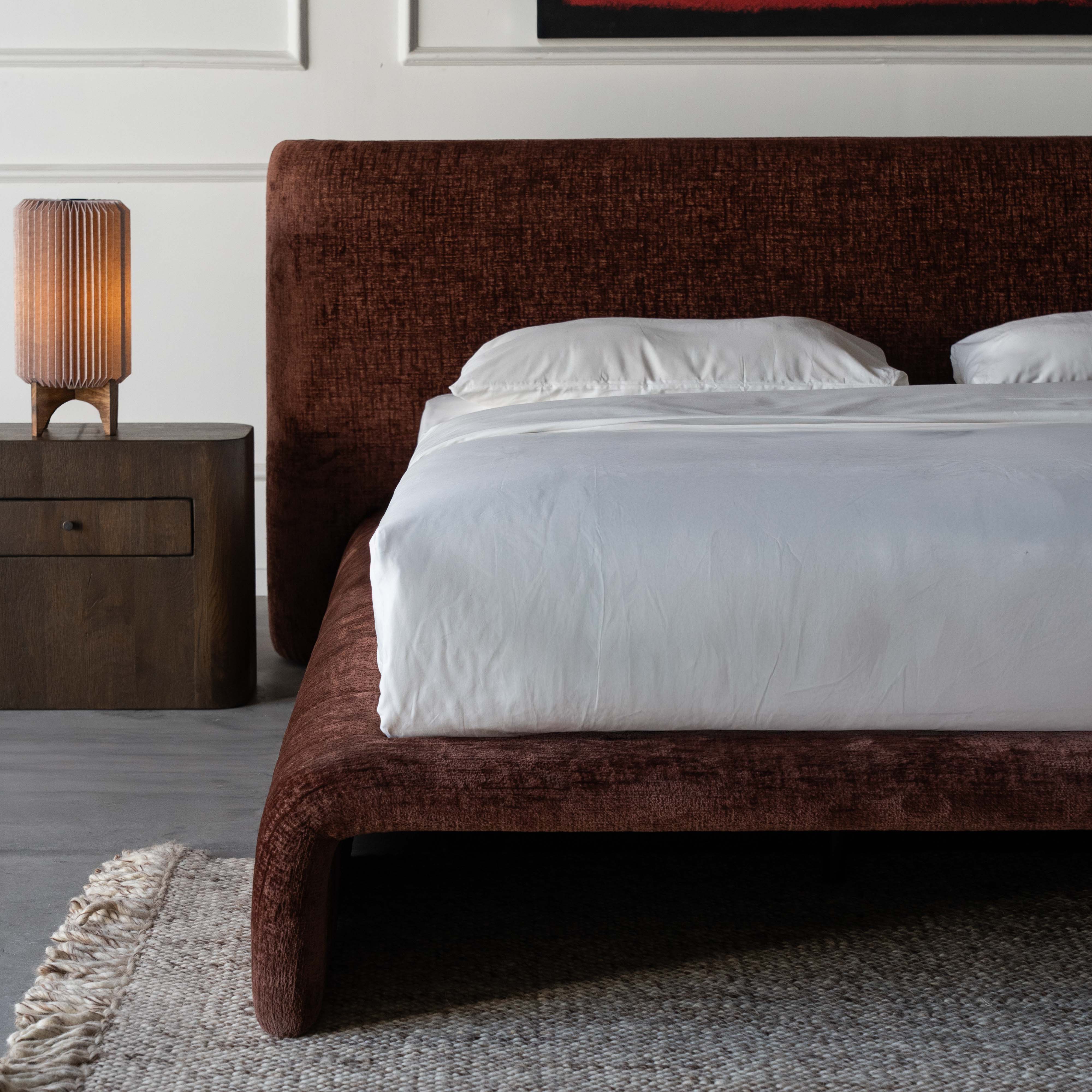 Monroe Grand Modern & Luxury King Size Bed 180x200