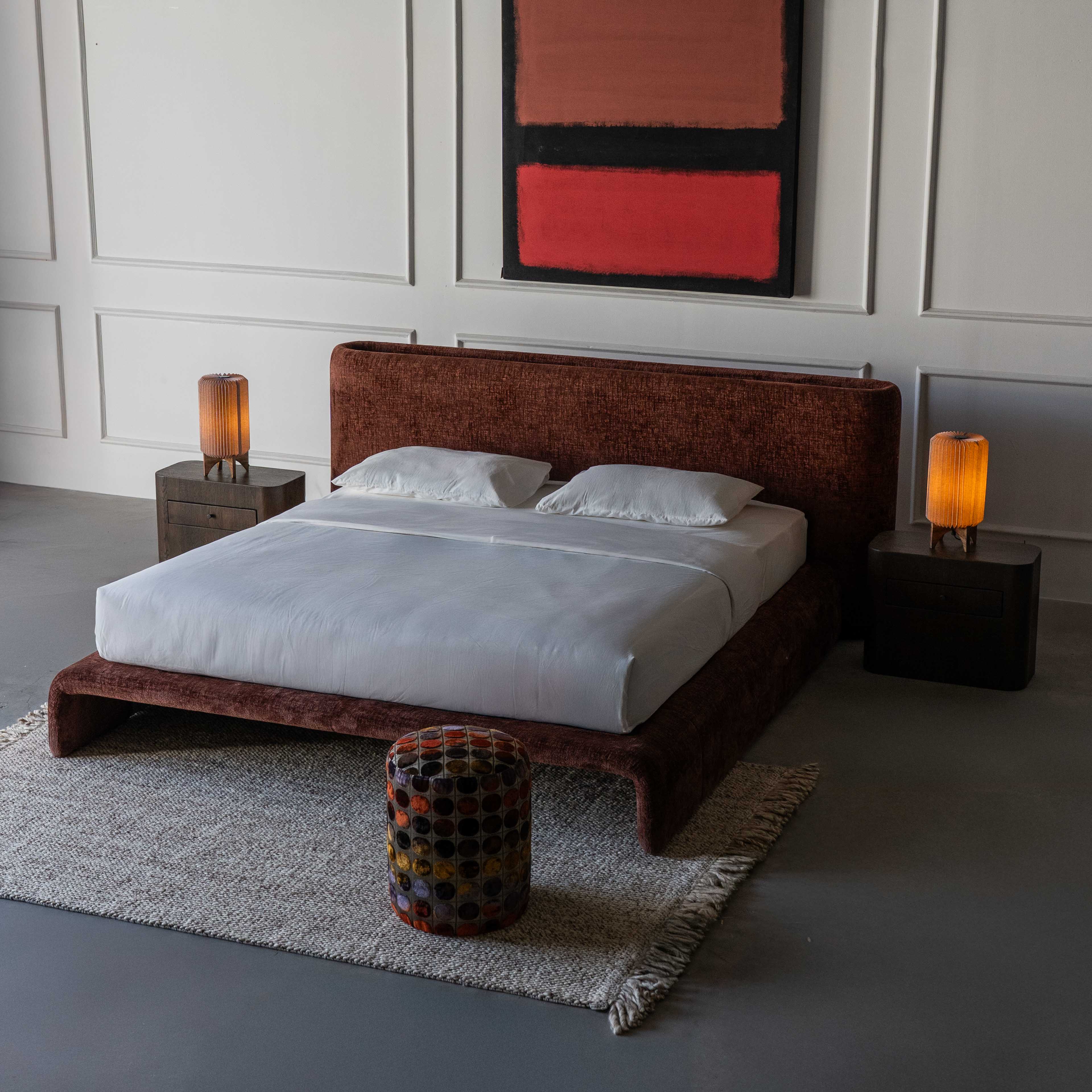 Monroe Grand Modern & Luxury King Size Bed 180x200
