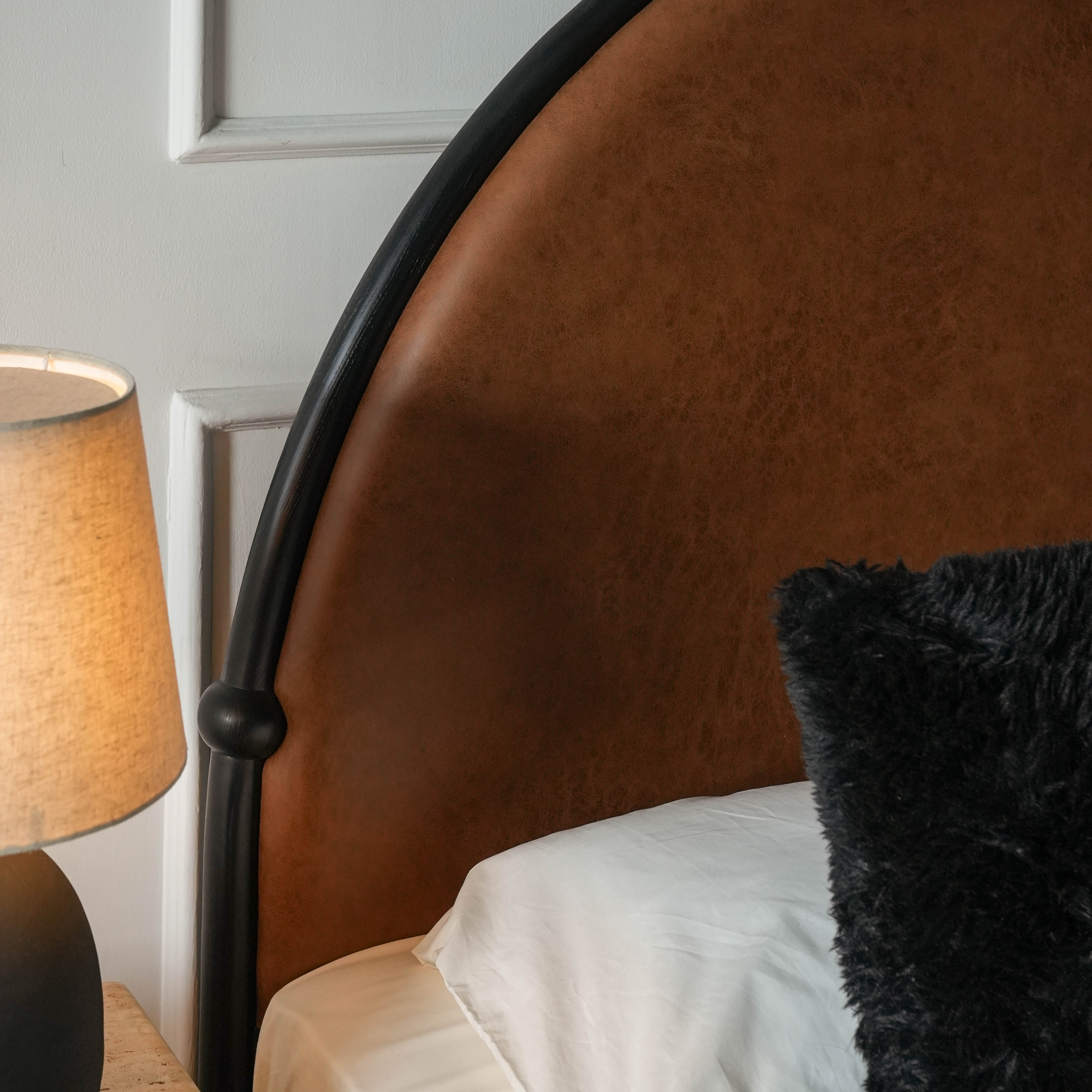 Lucette French Style King Size Bed 180x200cm