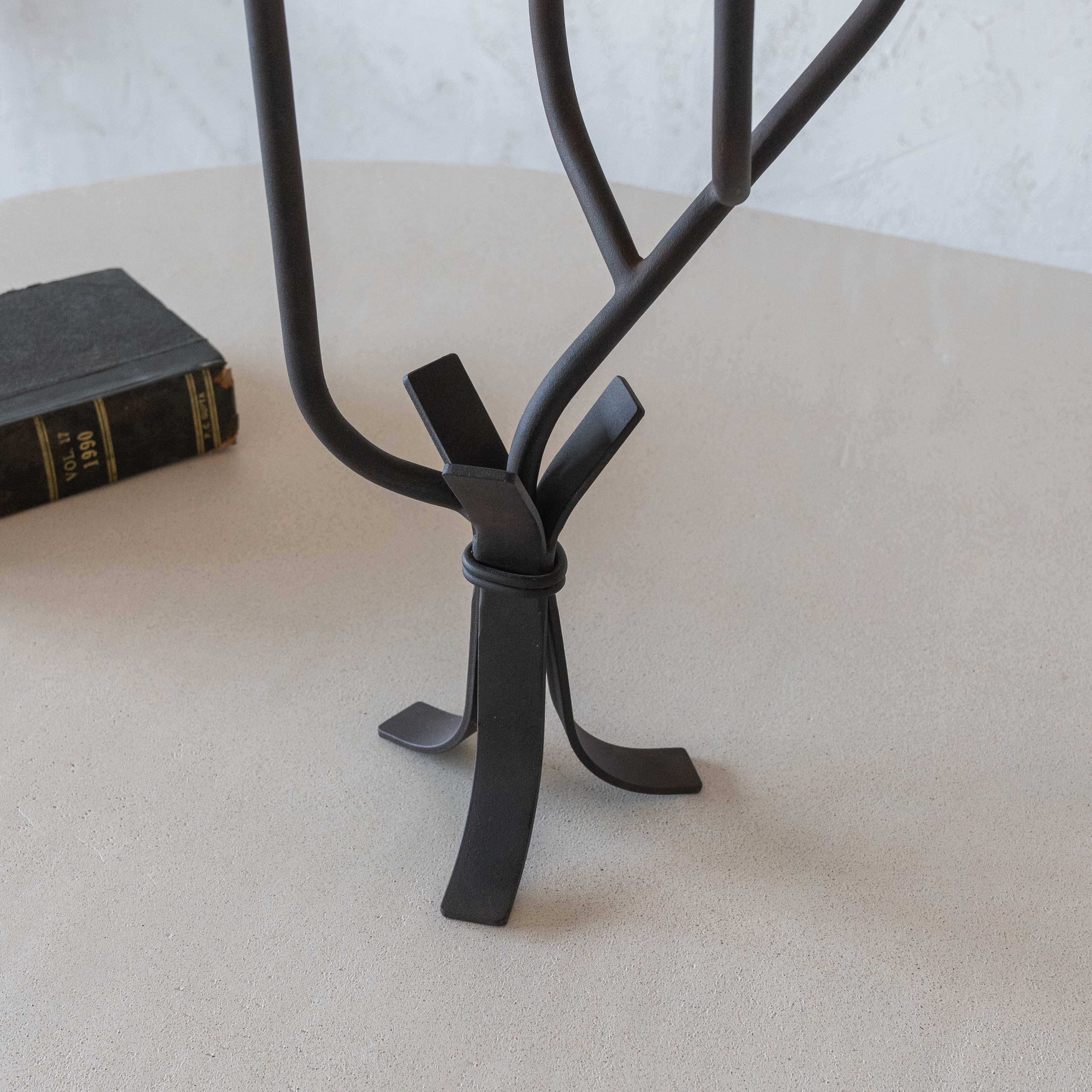 Lucia Classic Thin Steel Candle Holder - Candle Holder - WS Living - UAE Modern Home Furniture Stores in Dubai