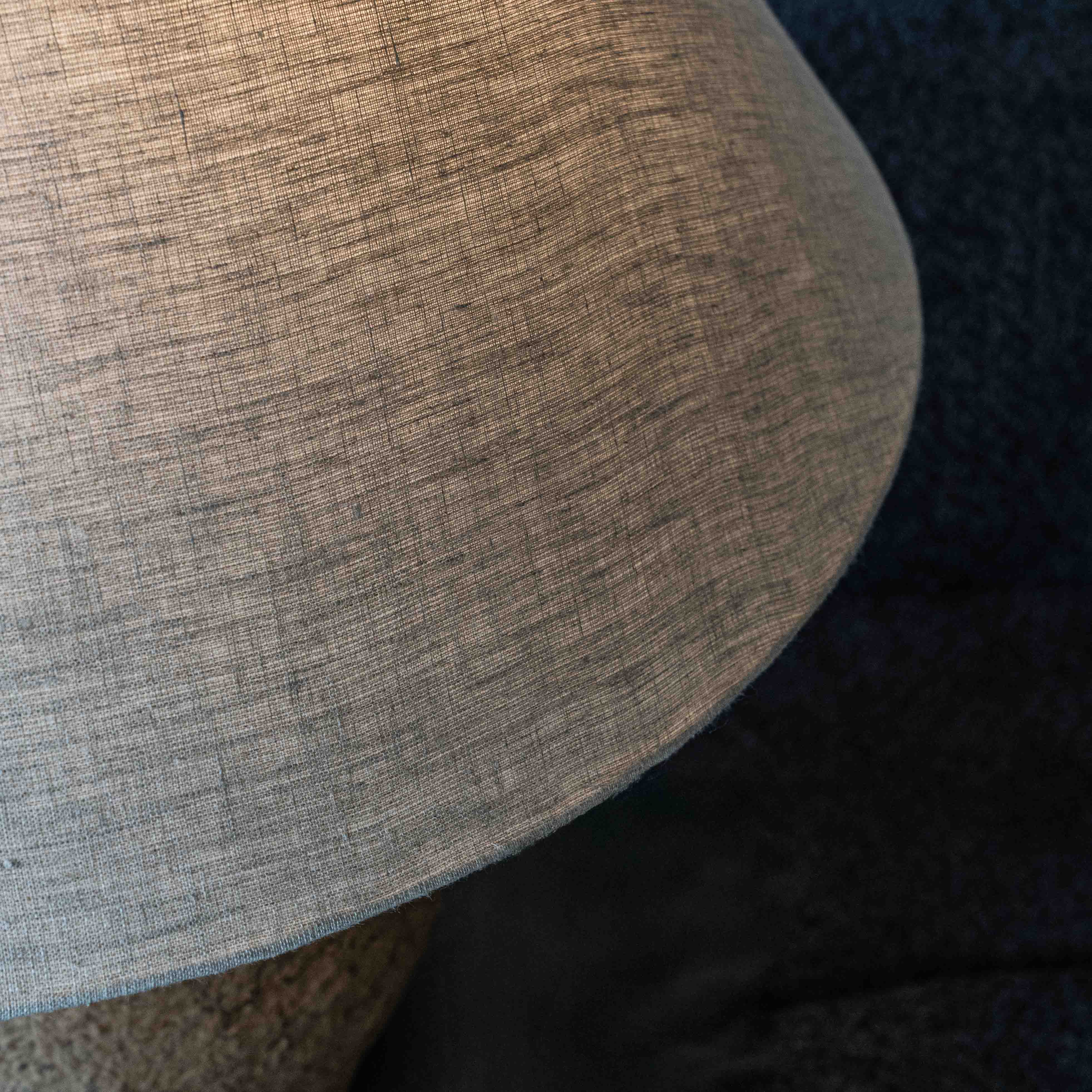 Luna Bloom Rustic Paper Mâché Artisan Table Lamp - Small - 88562 B