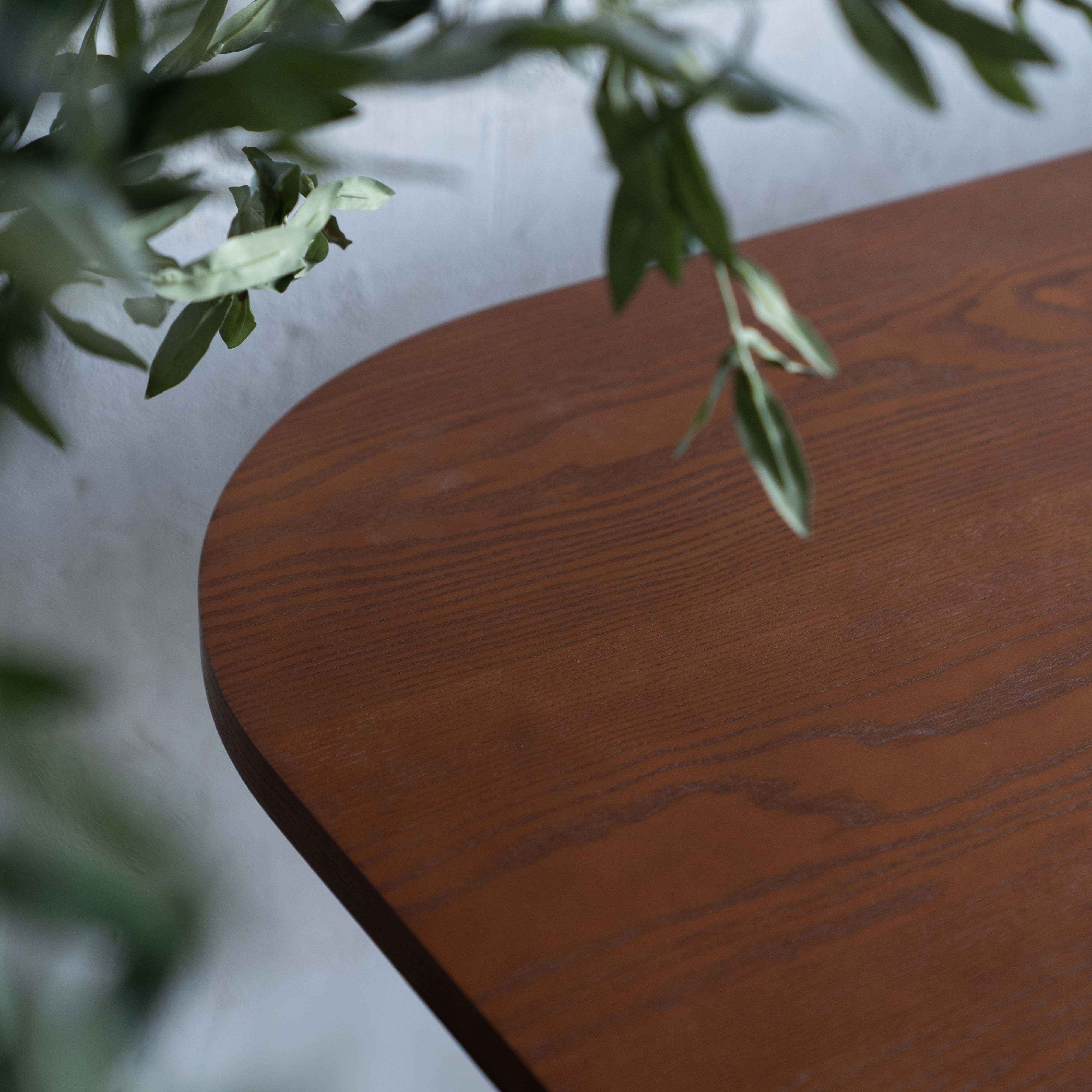 Luna Italian Classic Solid Wood Dining Table