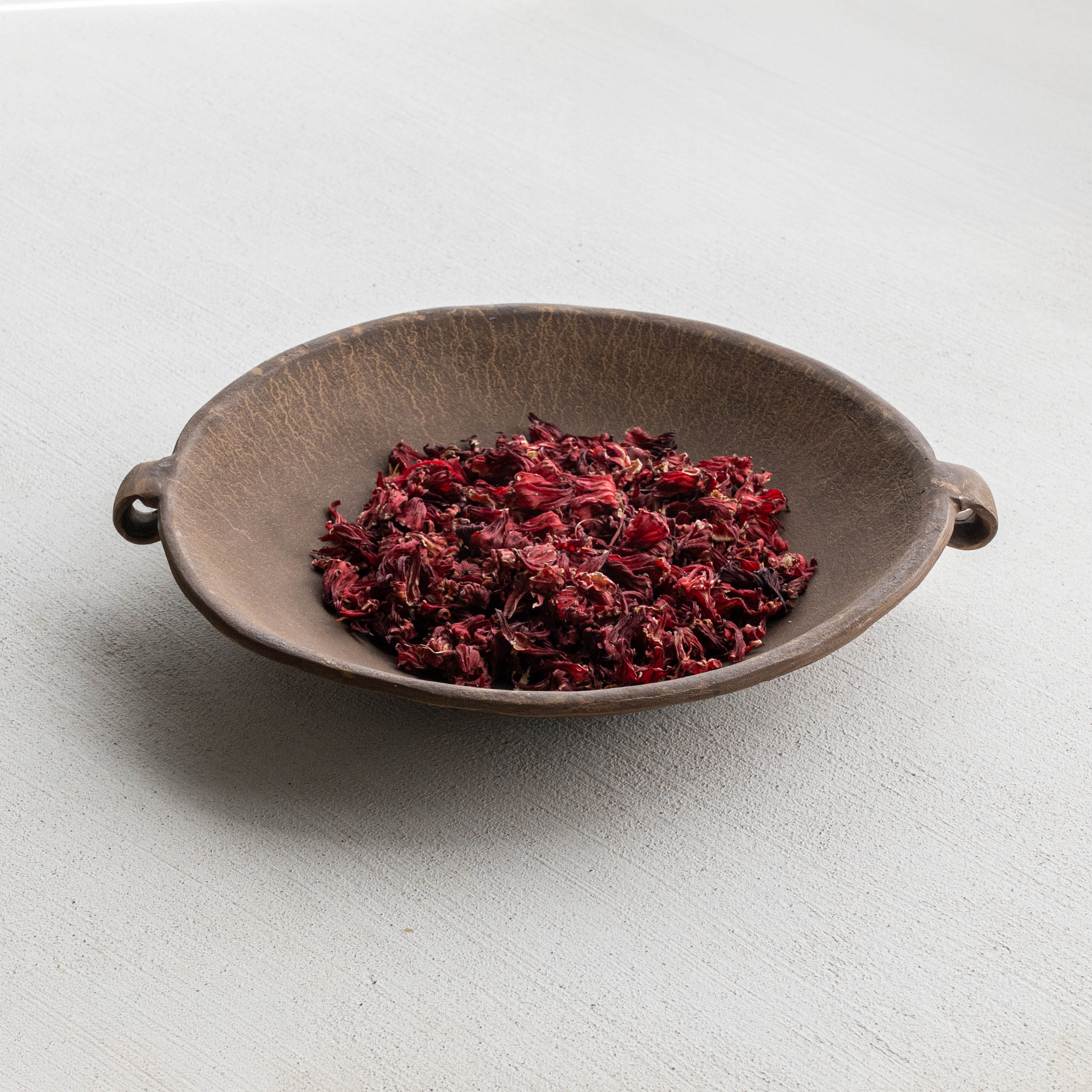 Luxa Decorative Aluminium Rustic Round Bowl – SE-73067