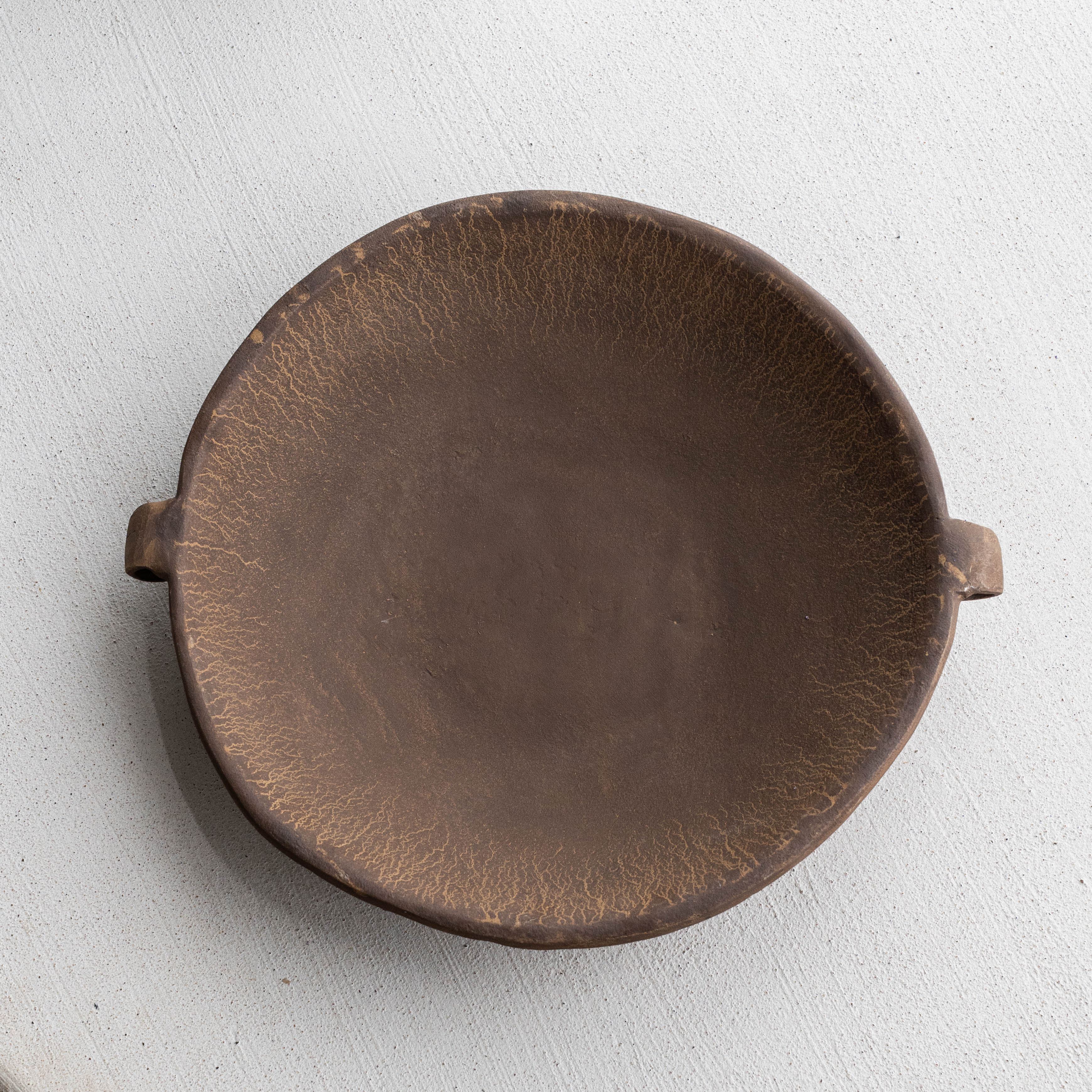 Luxa Decorative Aluminium Rustic Round Bowl – SE-73067