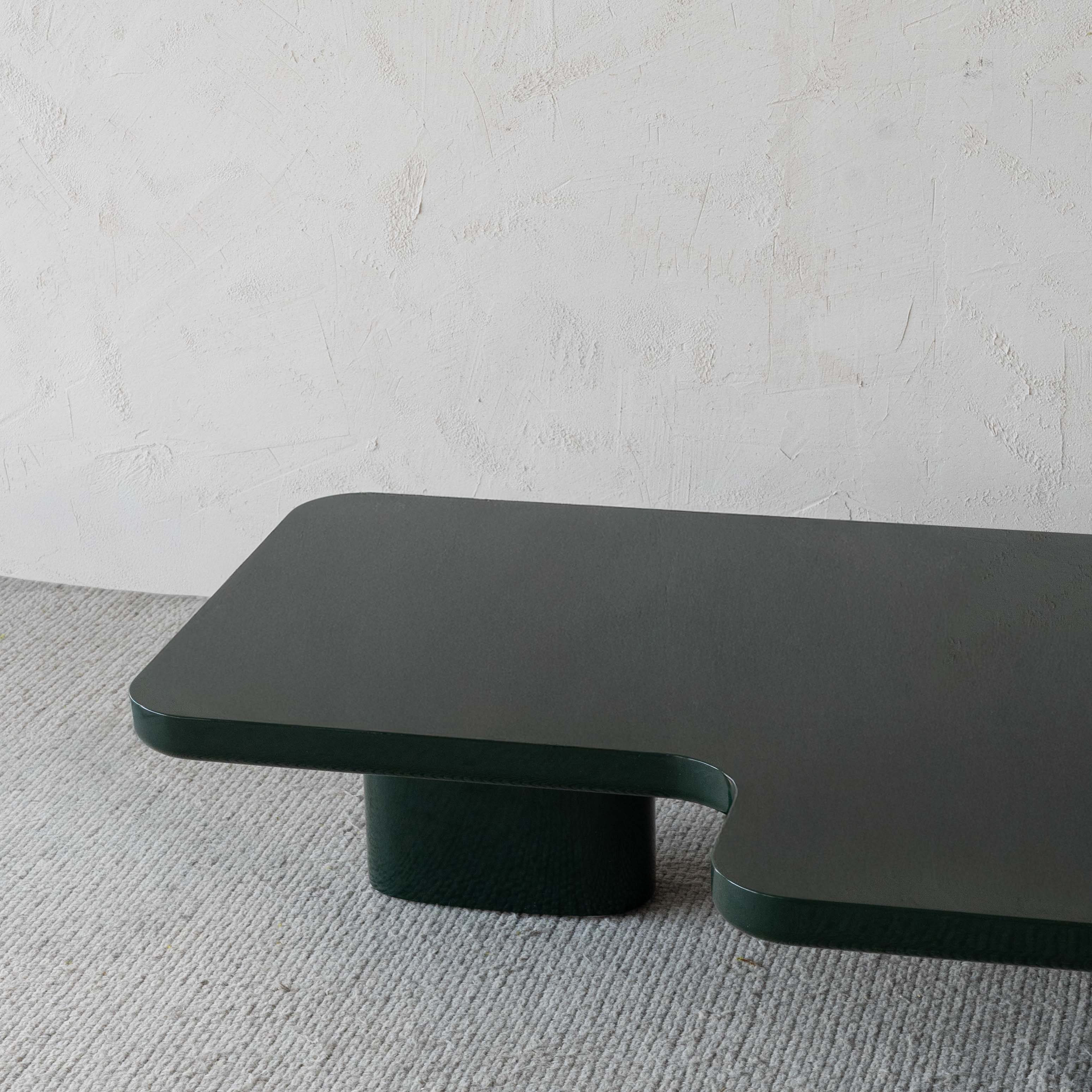 Layla Green Modern Coffee Table - N020A1.2 - BC151