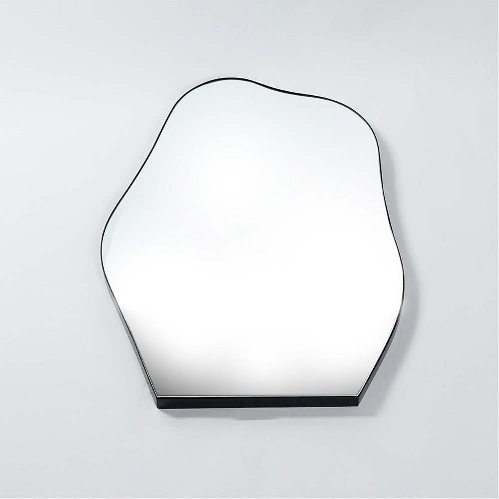Pebble Mirror - YCJY22177  - WS Living - UAE -  Wood and steel Furnitures - Dubai