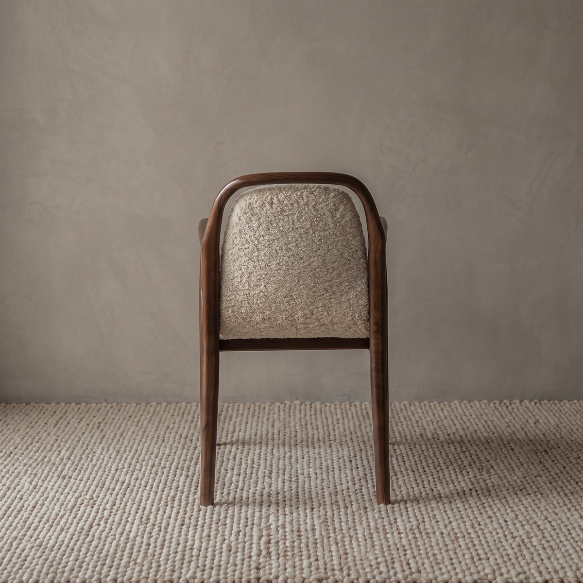 Renzo Mid-Century Wood Dining Chair