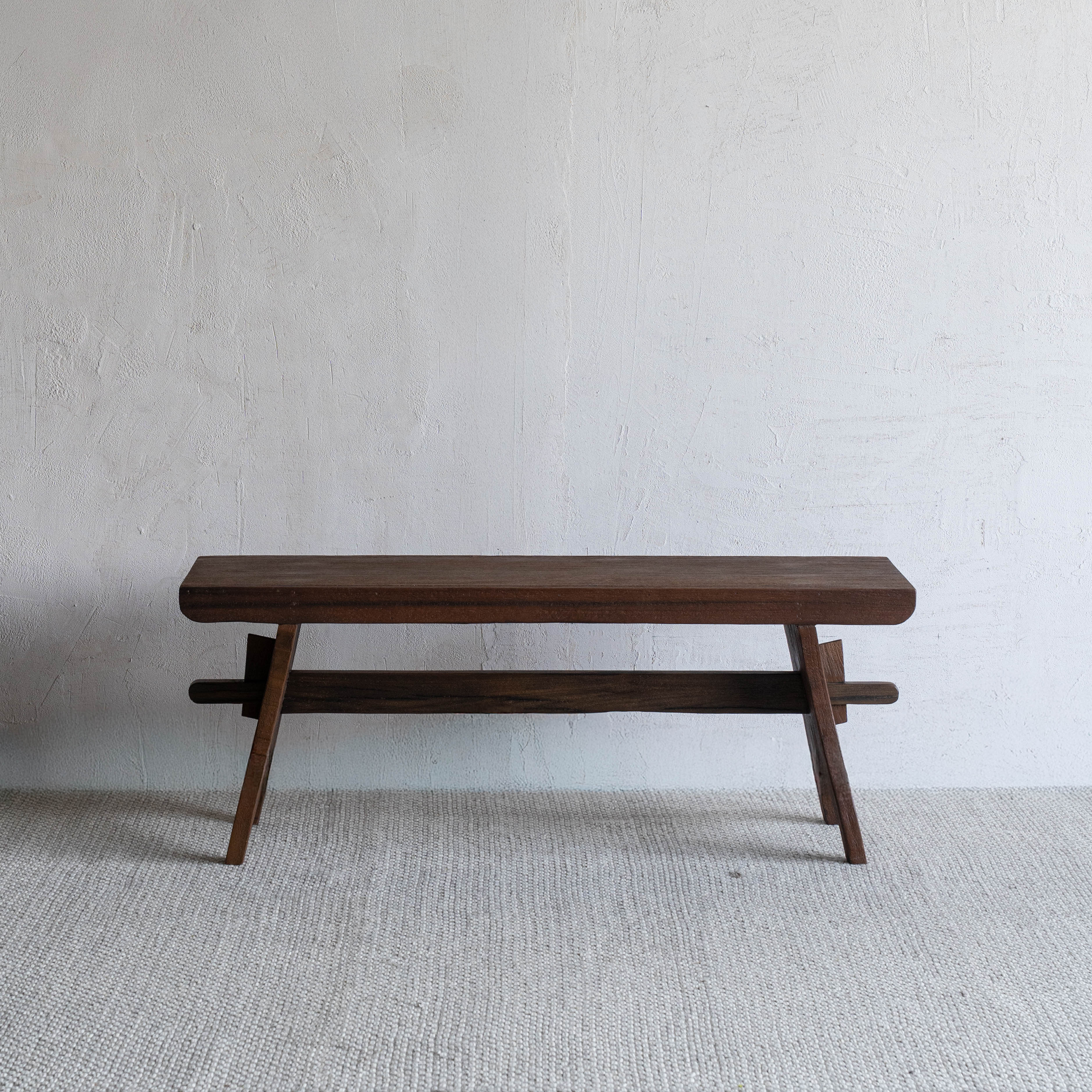 Maddox Artisan Teak Wood Bench