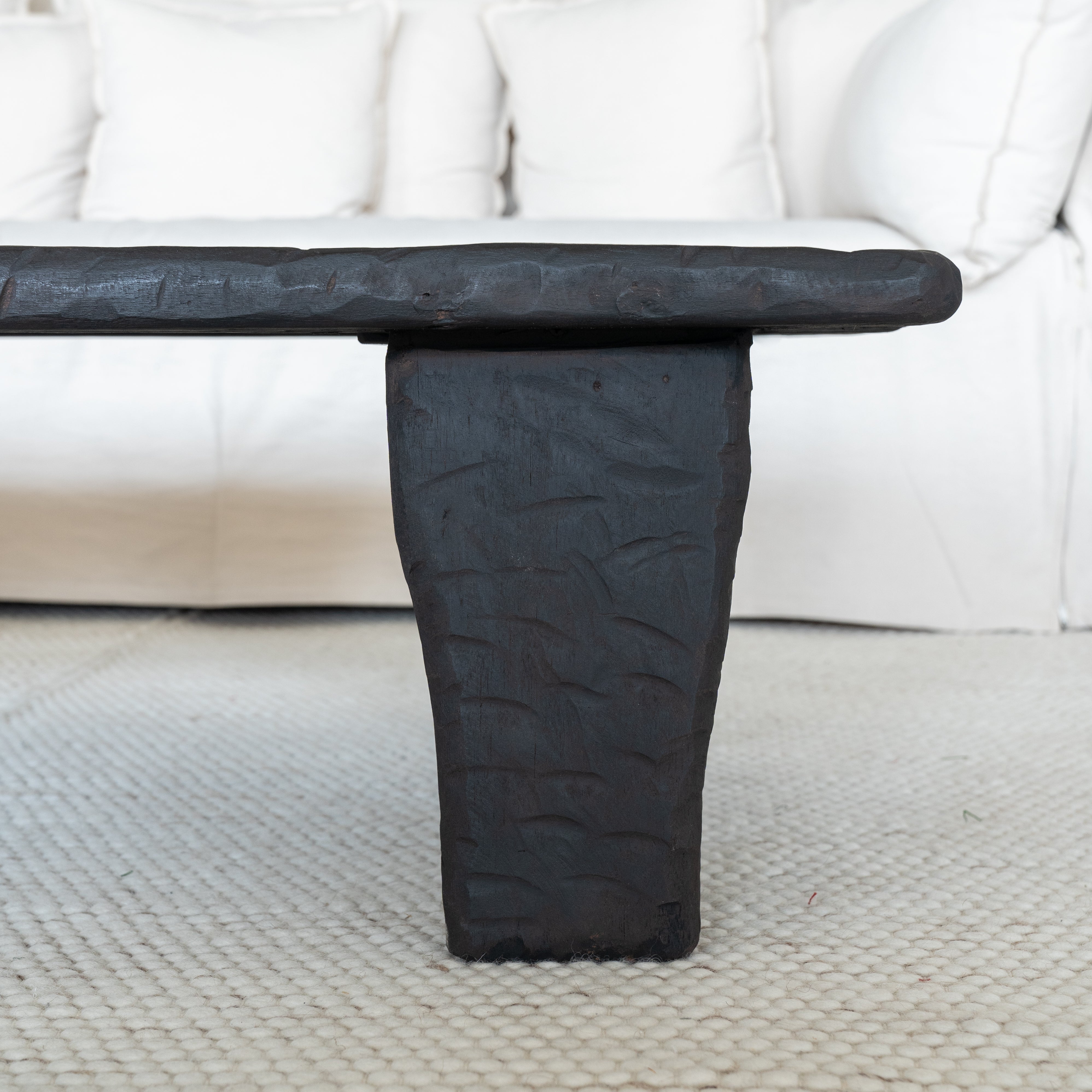 Maddox Coffee Table  - WS Living - UAE - Coffee Table Wood and steel Furnitures - Dubai