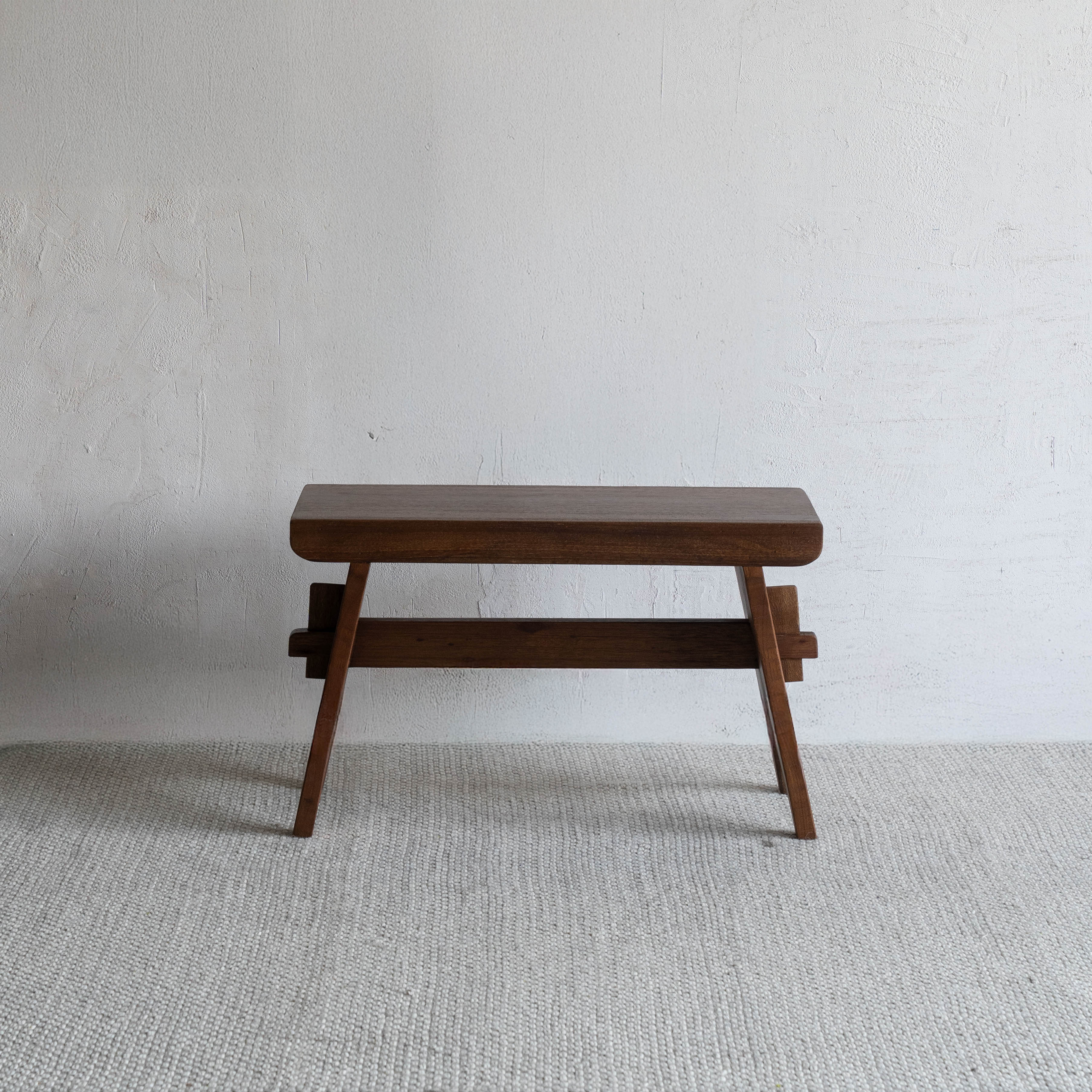 Maddox Artisan Teak Wood Bench