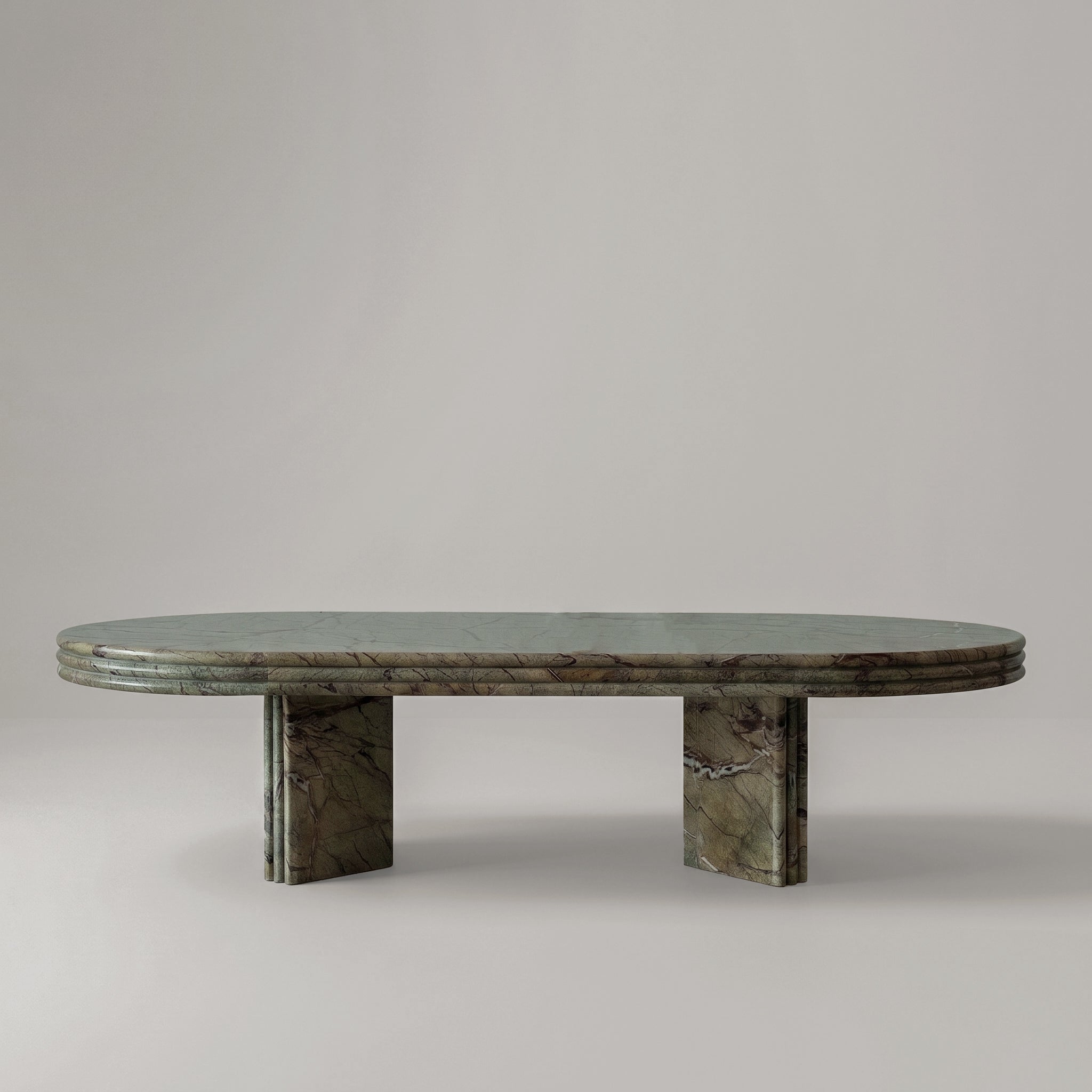 Majestic Brown Onyx Marble Coffee Table