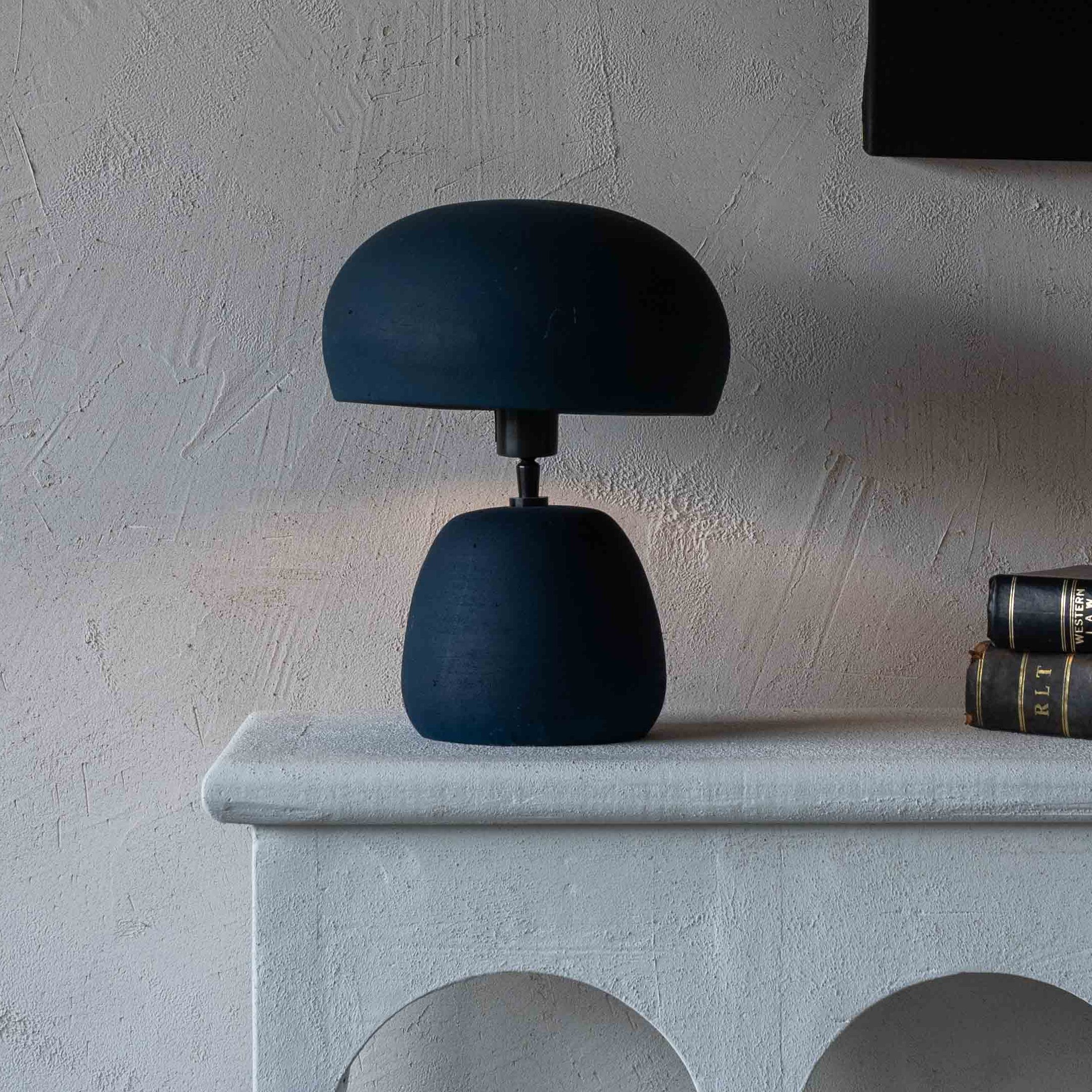 Manatar Lamp - Blue - Table Lamp - WS Living Furniture  Furniture Store in Dubai