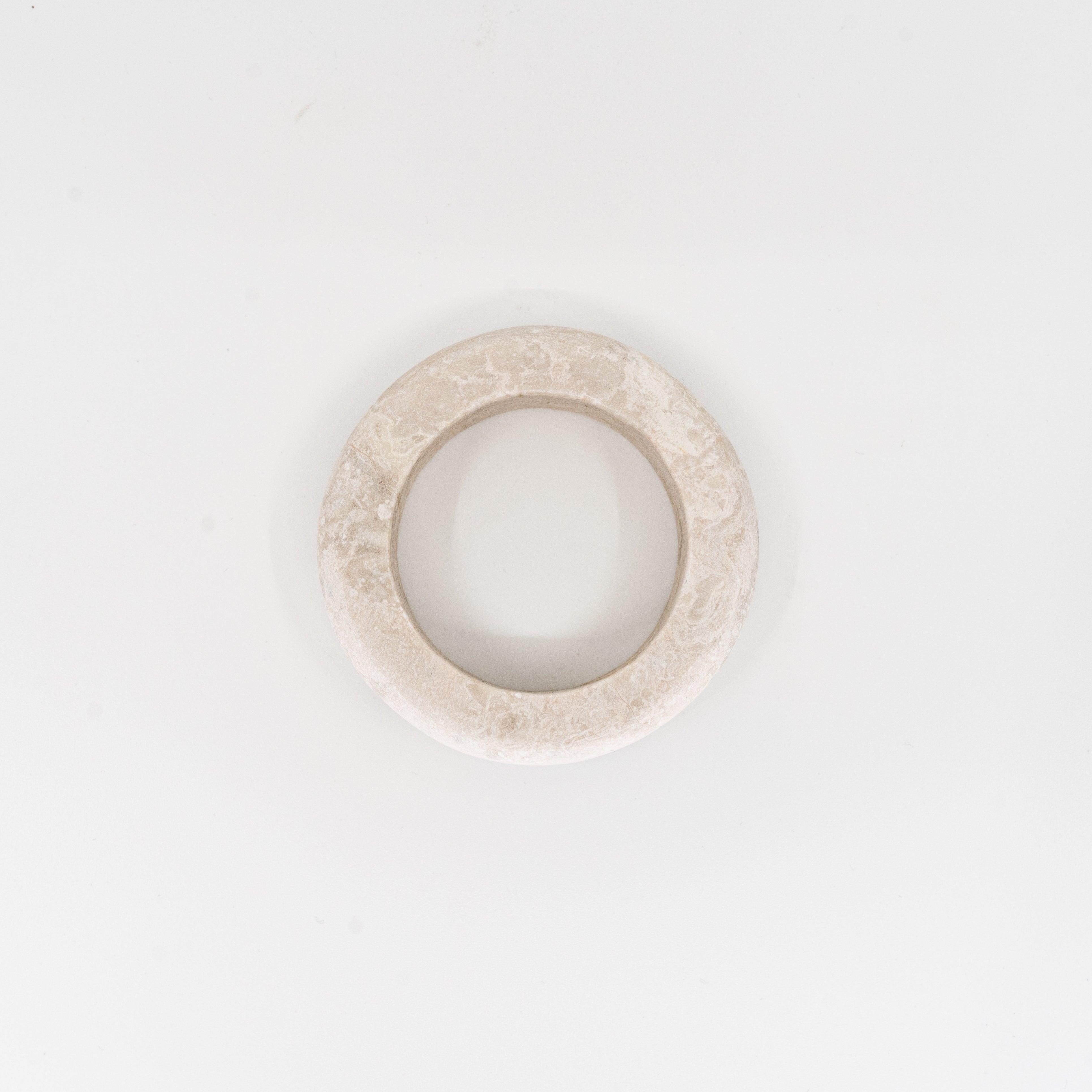 Marble Napkin Ring  - WS Living - UAE - Napkin Ring Wood and steel Furnitures - Dubai