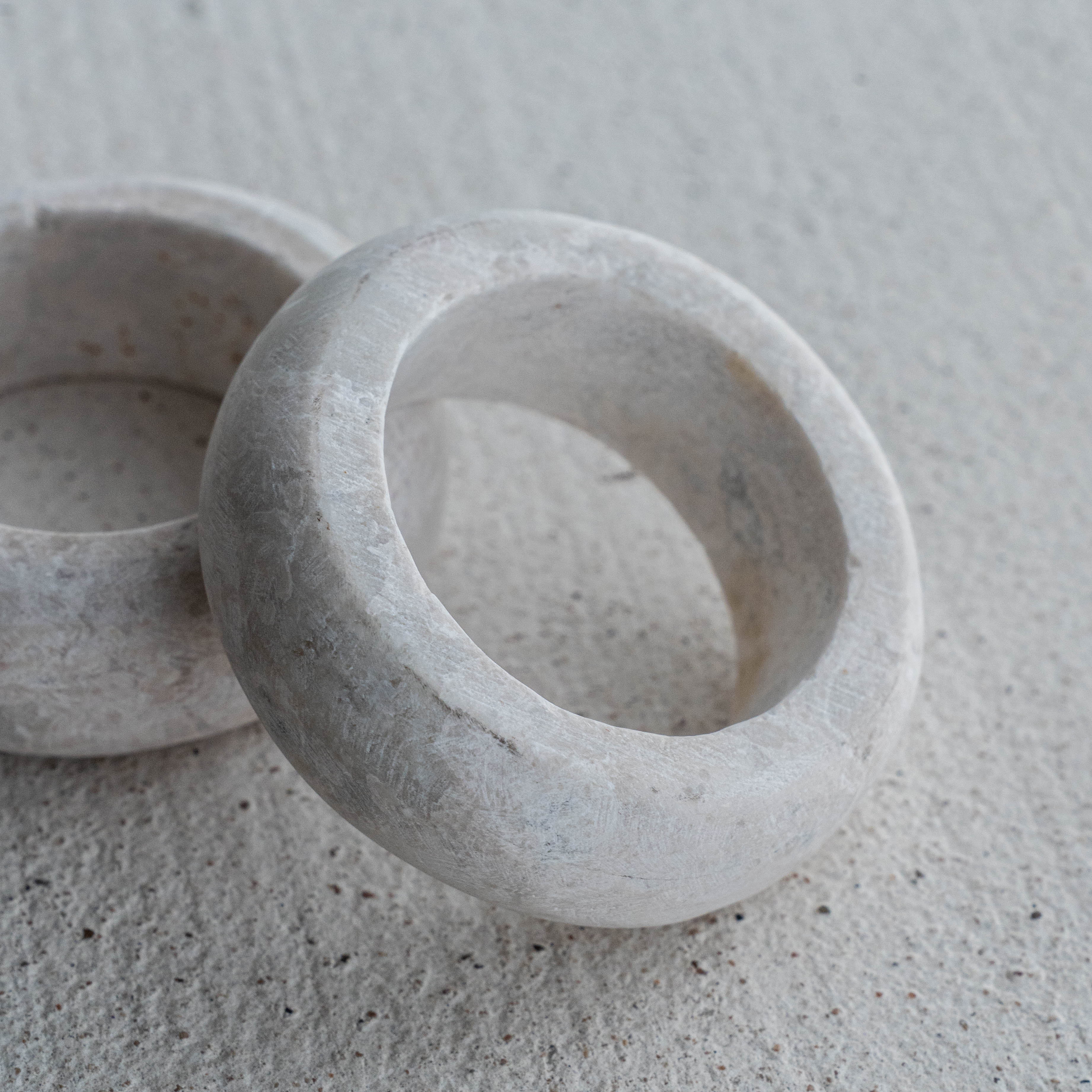 Marble Napkin Ring - Napkin Ring - WS Living Furniture  Furniture Store in Dubai